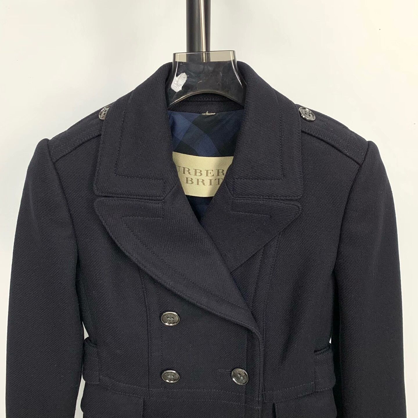 Burberry Burberry Coat 40 Women Size M / US 6-8 / IT 42-44 - 3 Thumbnail