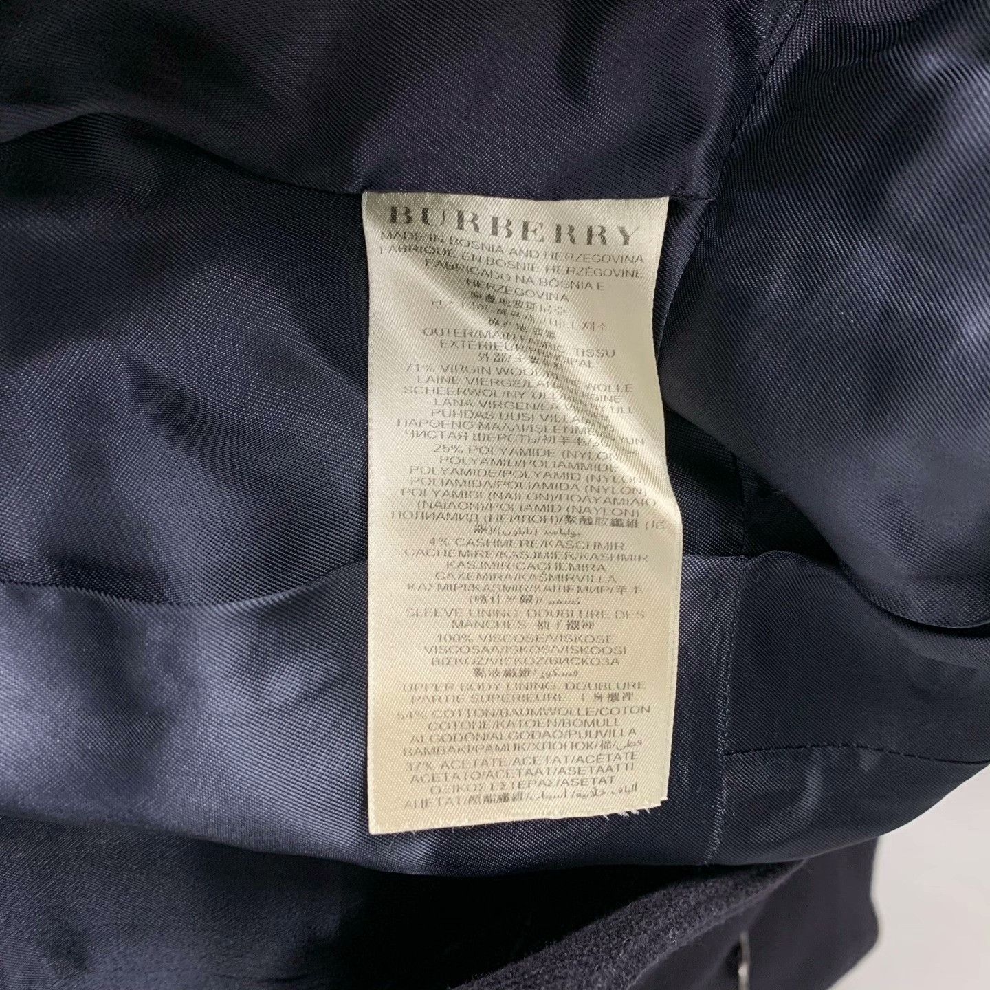 Burberry Burberry Coat 40 Women Size M / US 6-8 / IT 42-44 - 7 Thumbnail