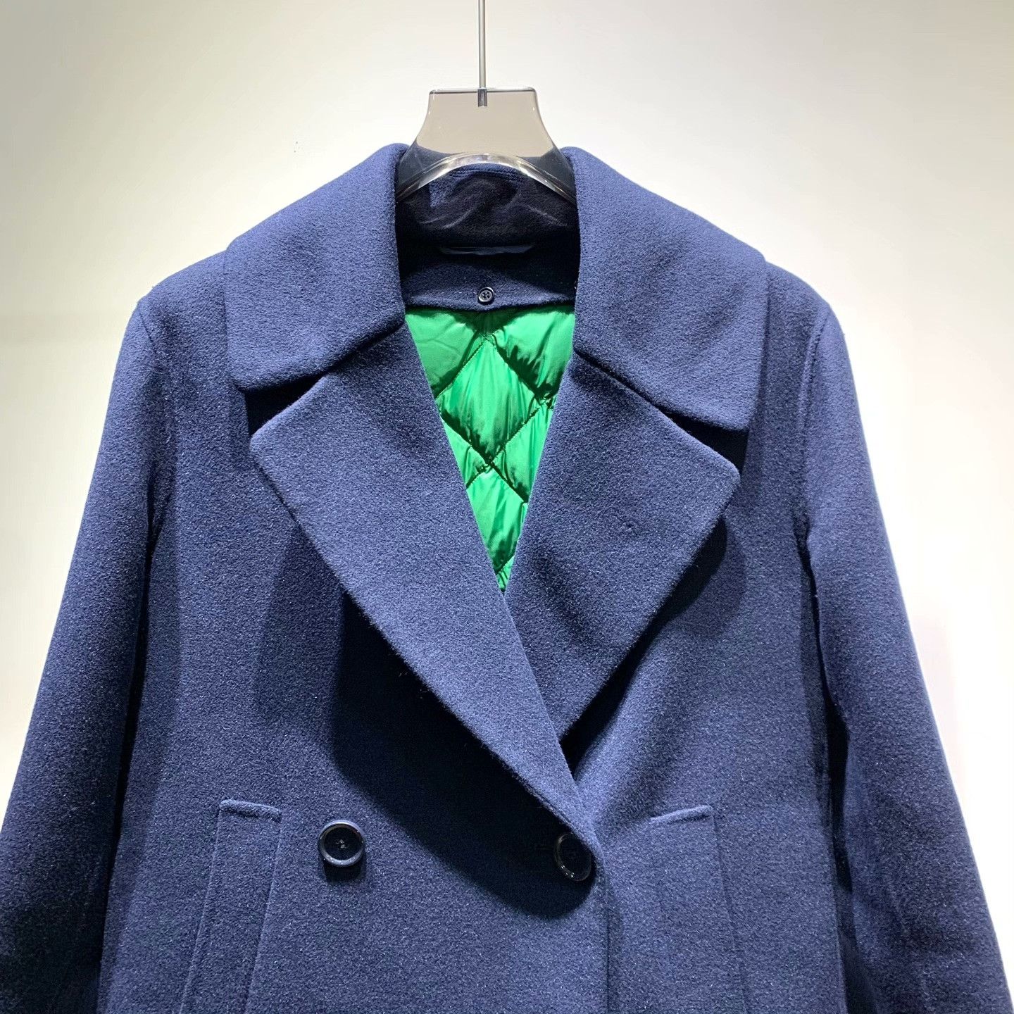 Max Mara Max Mara Down Blue Coat 34 Women Size XS / US 0-2 / IT 36-38 - 2 Thumbnail