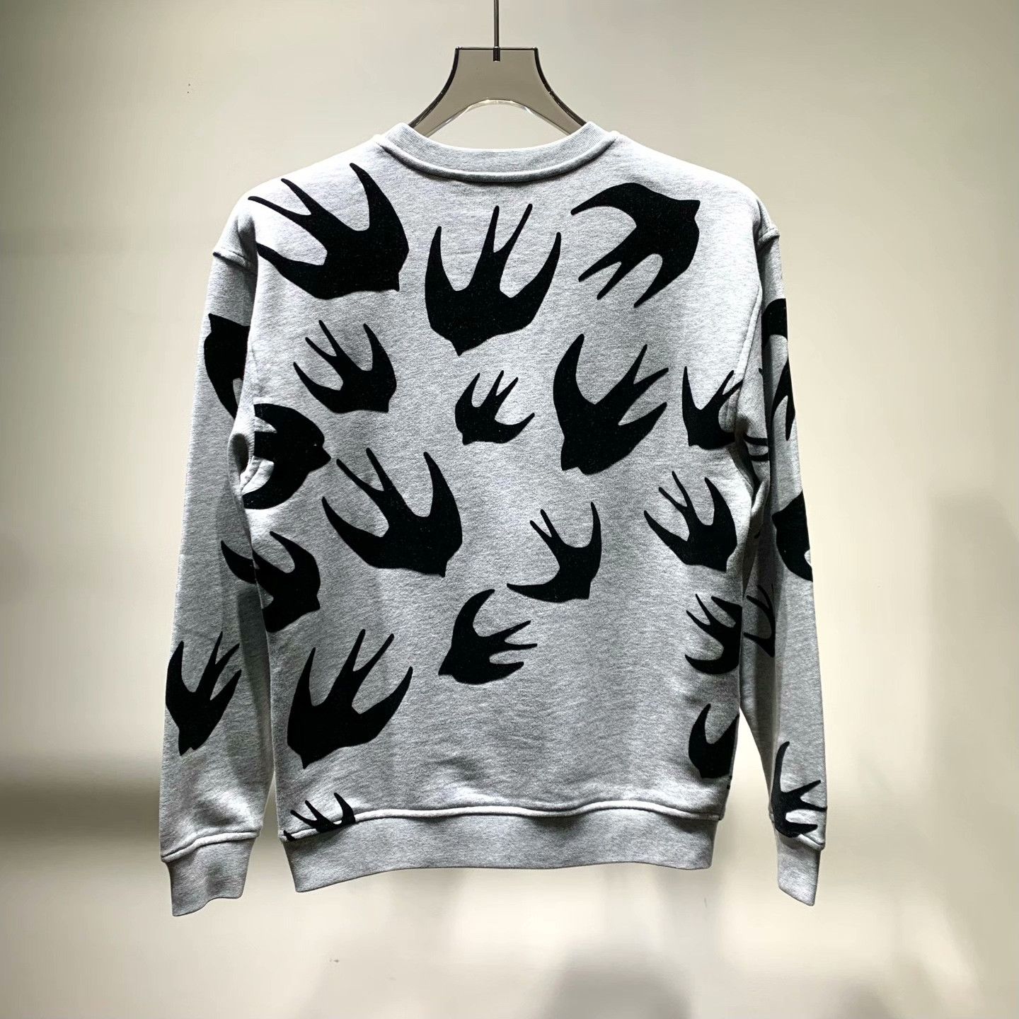 Alexander McQueen Alexander McQueen Printed Hoodie XXS Men Size US XXS / EU 40 - 2 Thumbnail
