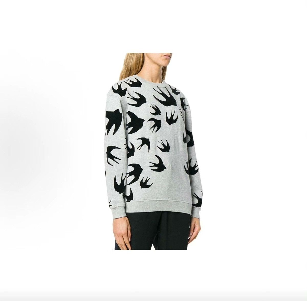 Alexander McQueen Alexander McQueen Printed Hoodie XXS Men Size US XXS / EU 40 - 9 Thumbnail