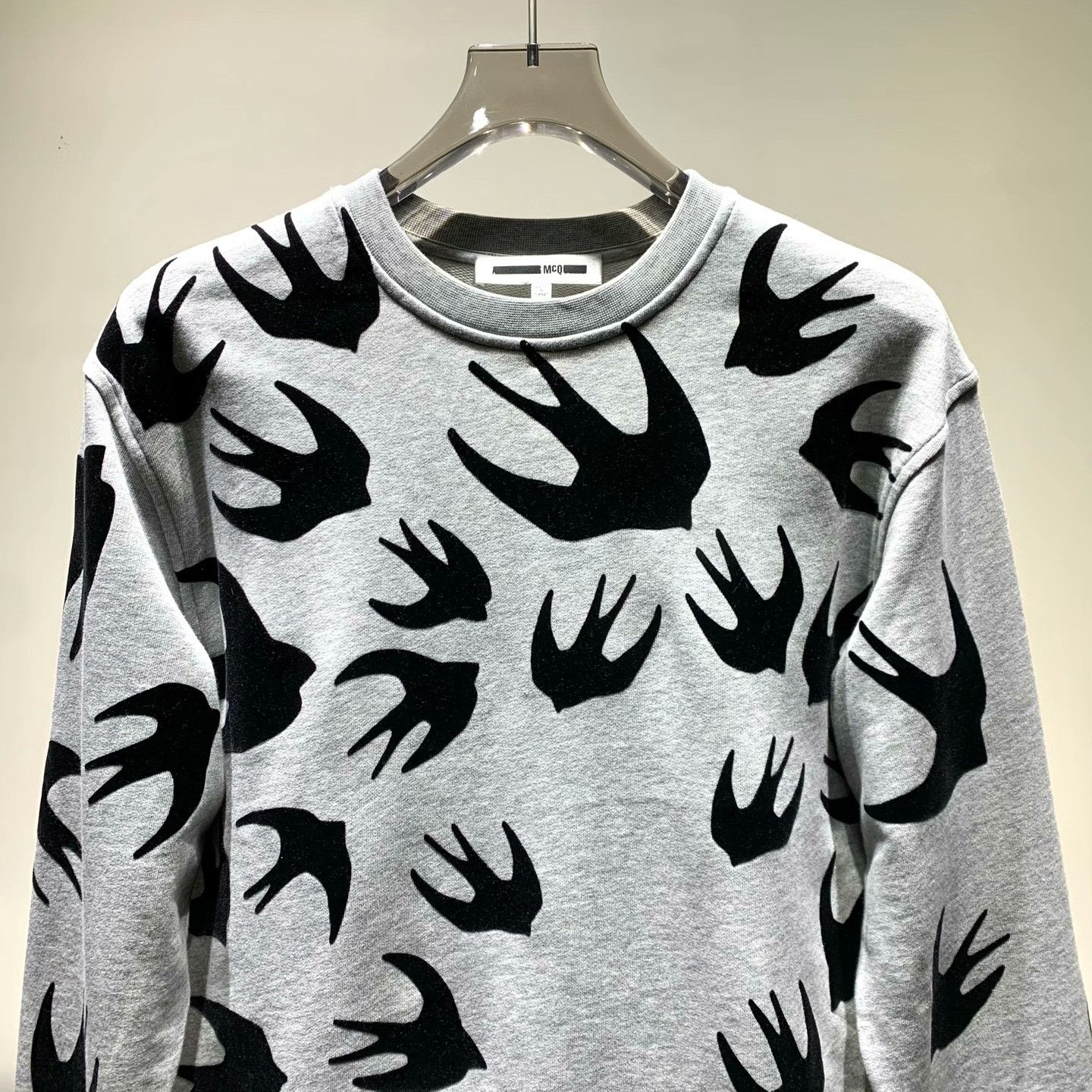Alexander McQueen Alexander McQueen Printed Hoodie XXS Men Size US XXS / EU 40 - 3 Thumbnail