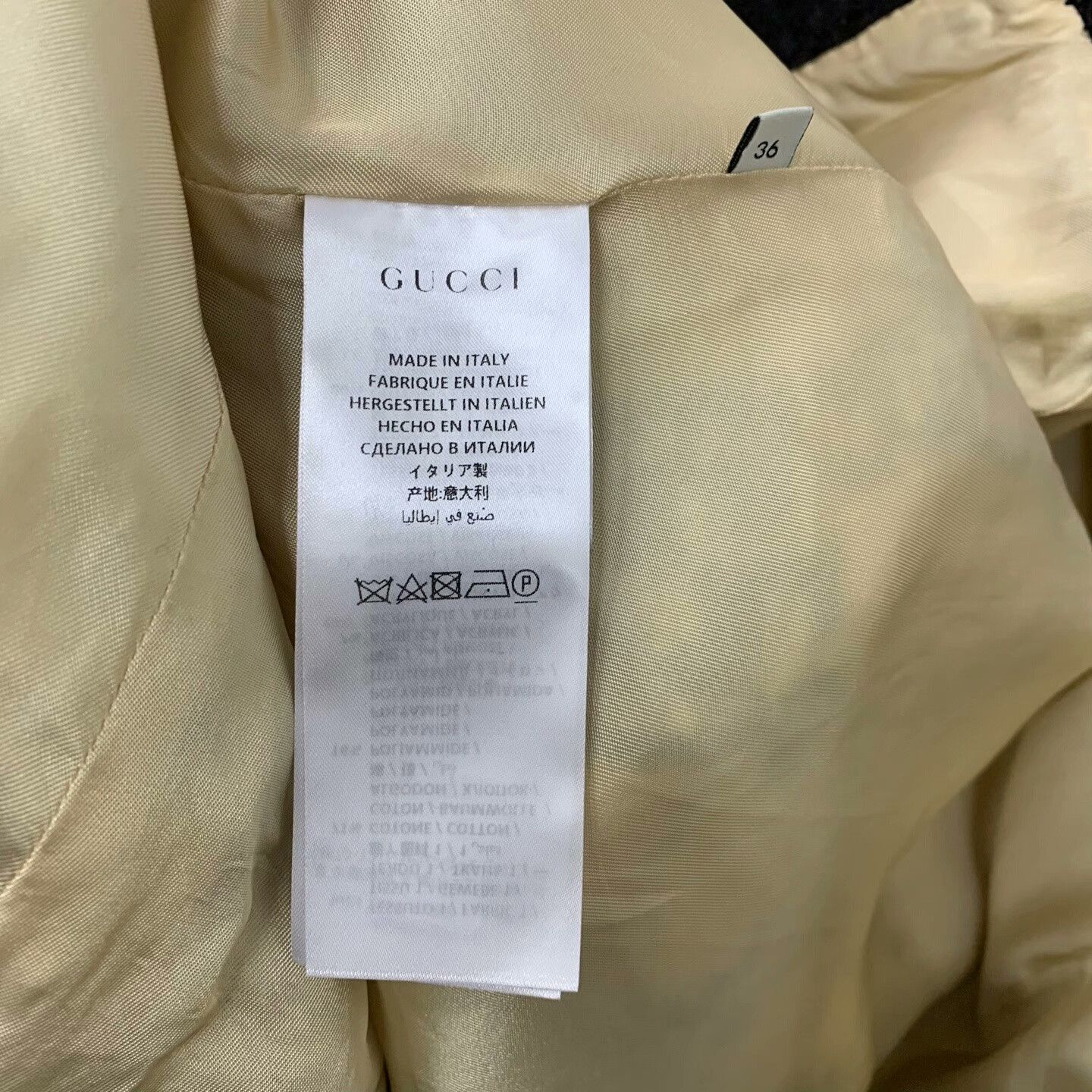 Gucci Gucci Jacket 36 Women Size S / US 4 / IT 40 - 6 Thumbnail