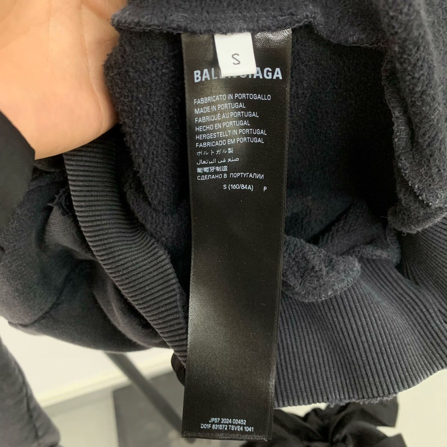 Balenciaga Balenciaga Hoodie S Women Size S / US 4 / IT 40 - 5 Thumbnail
