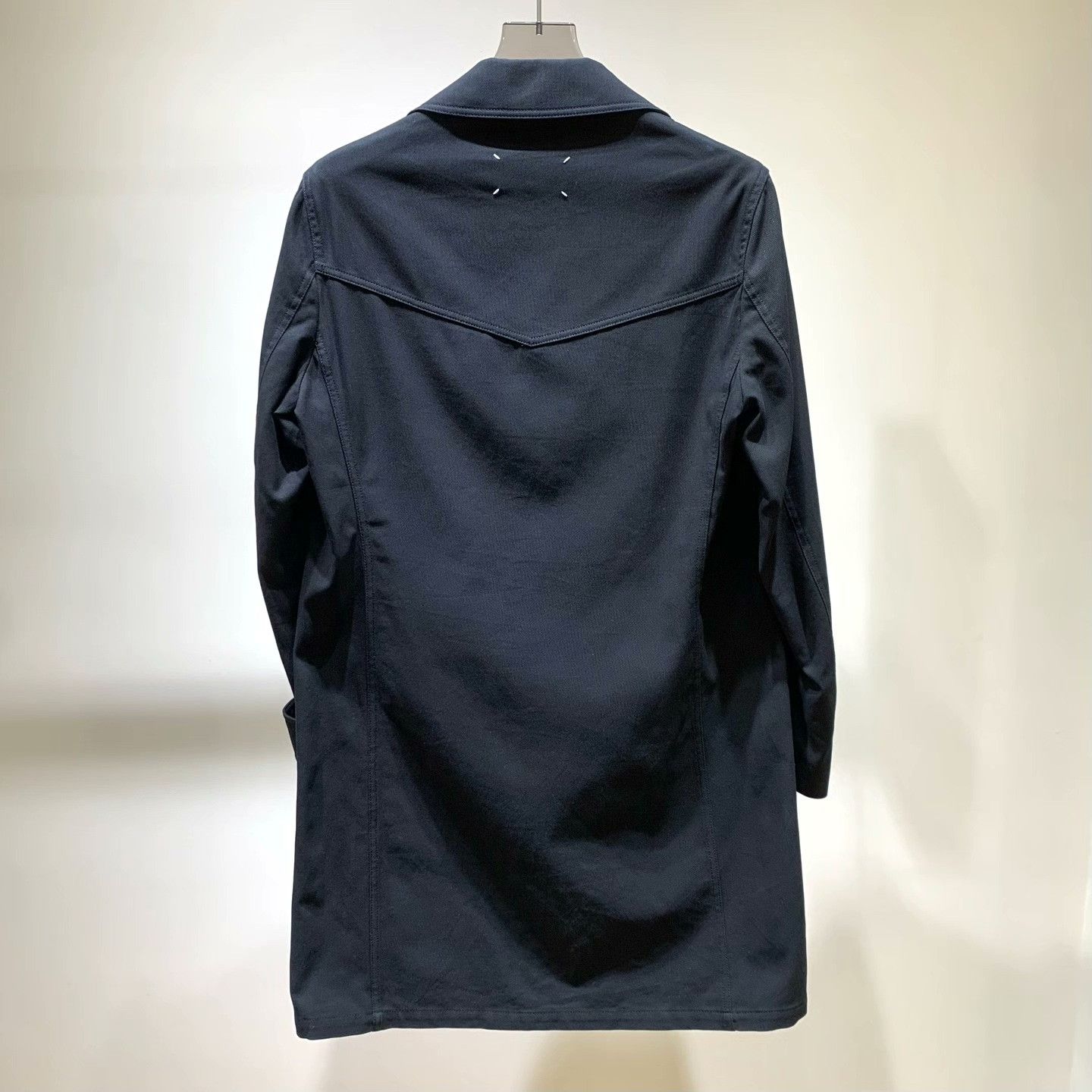 Maison Margiela Maison Margiela Blue Coat 46 Women Size L / US 10 / IT 46 - 2 Thumbnail