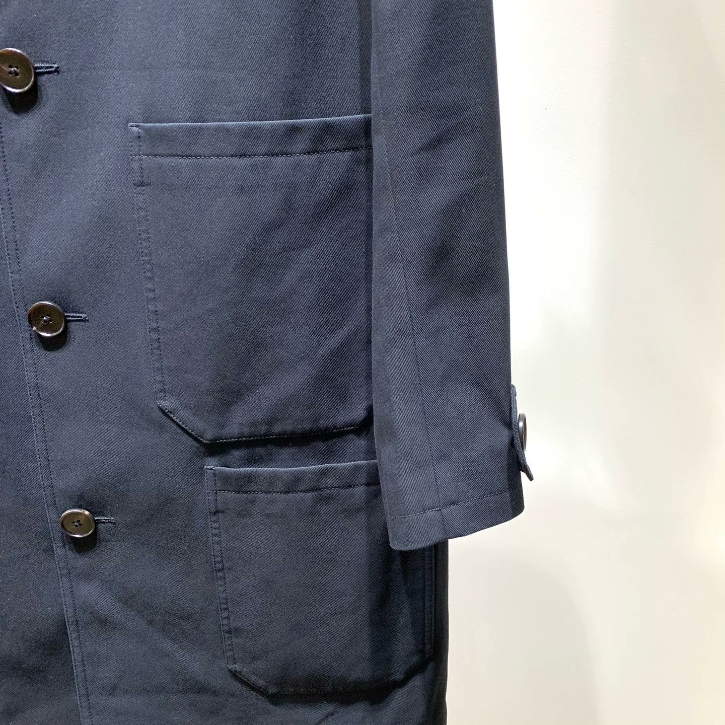 Maison Margiela Maison Margiela Blue Coat 46 Women Size L / US 10 / IT 46 - 5 Thumbnail