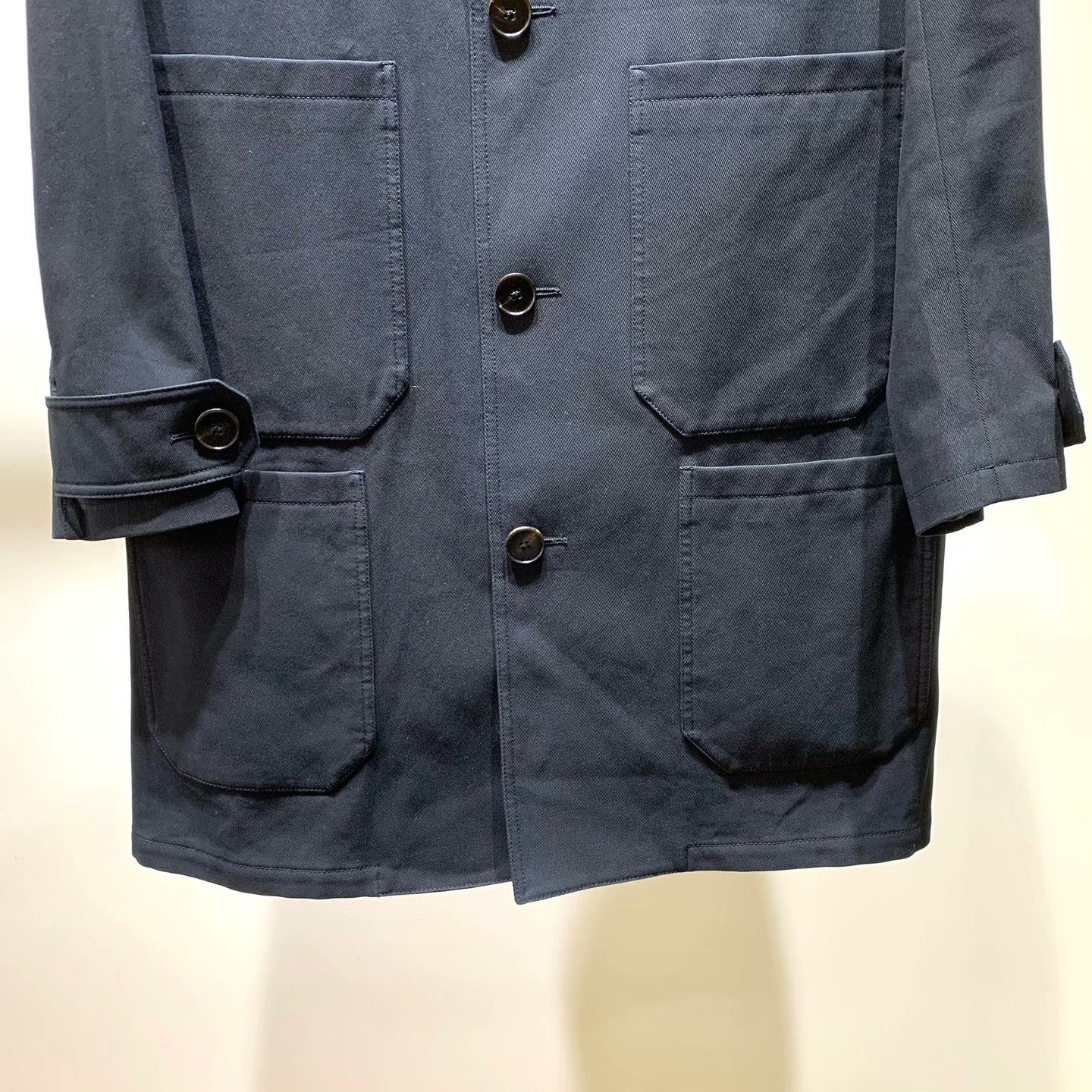 Maison Margiela Maison Margiela Blue Coat 46 Women Size L / US 10 / IT 46 - 4 Thumbnail