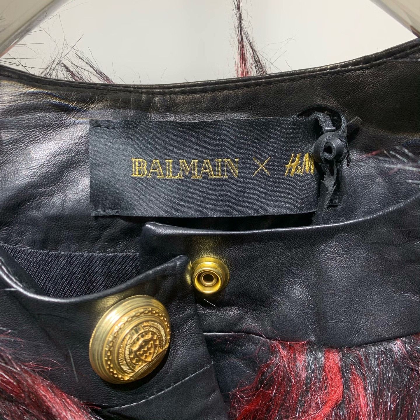 Balmain Balmain Fur Cropped Black Sweater 34 Women Size XS / US 0-2 / IT 36-38 - 6 Thumbnail