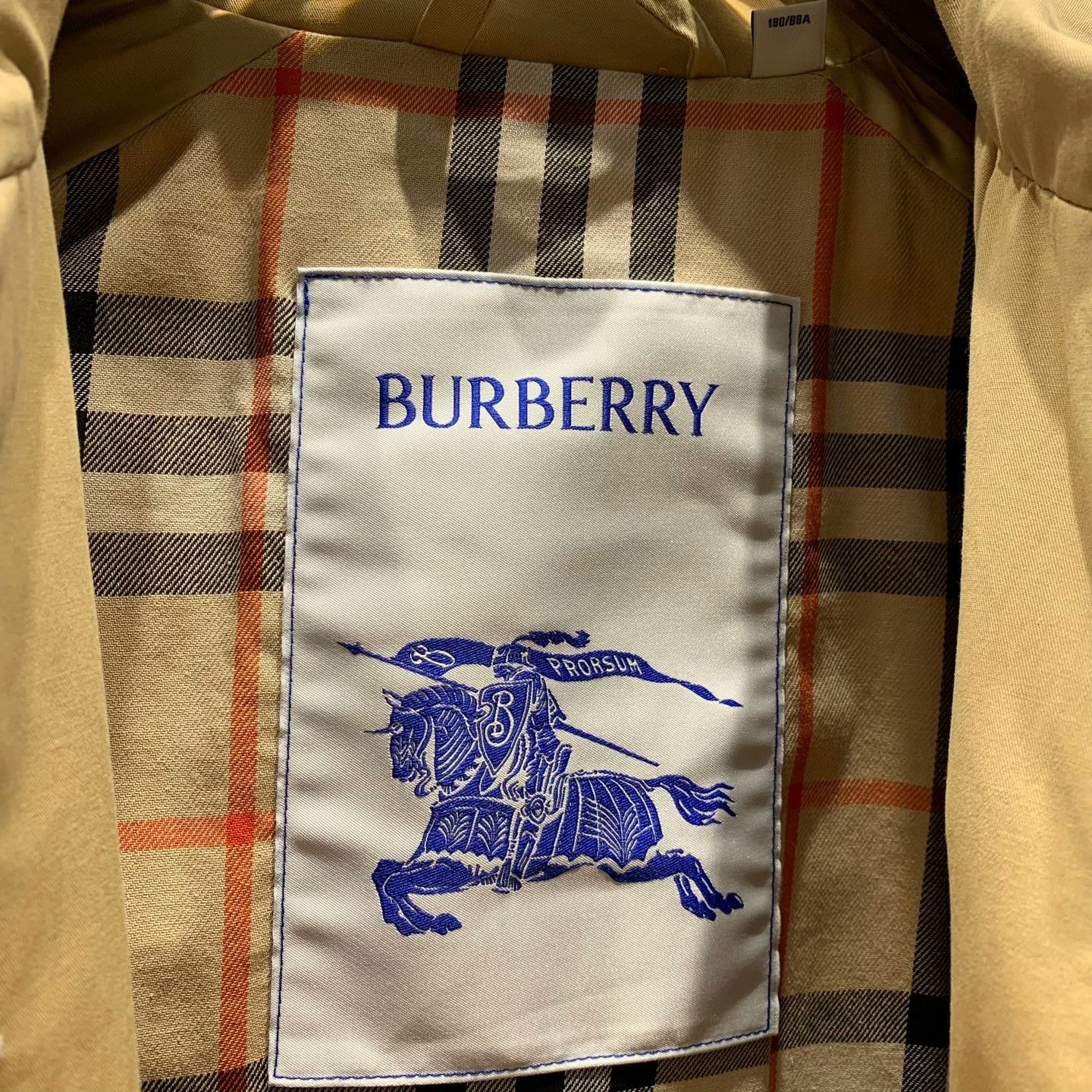 Burberry Burberry Light Jacket L Men Size US L / EU 52-54 / 3 - 4 Thumbnail