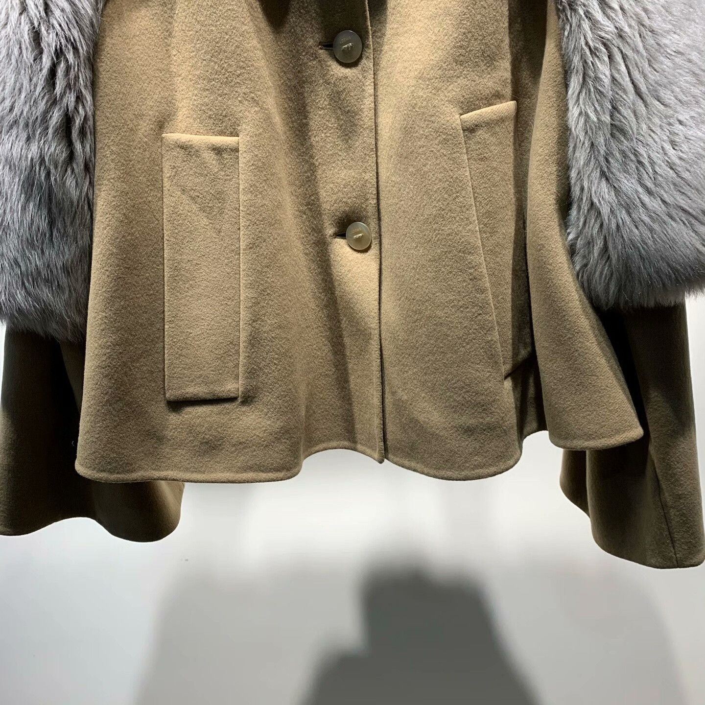 Loewe Loewe Wool Cropped Jacket 36 Women Size S / US 4 / IT 40 - 5 Thumbnail