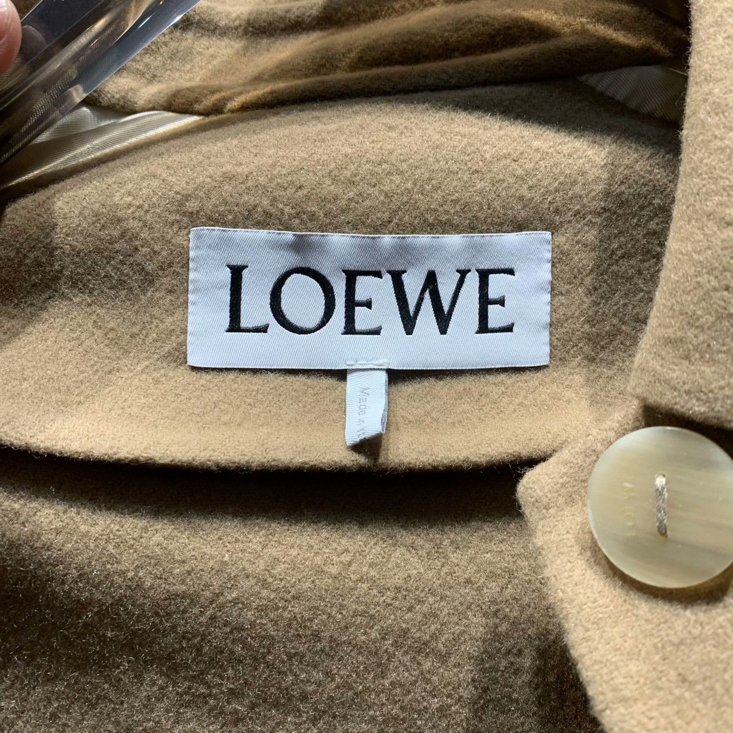 Loewe Loewe Wool Cropped Jacket 36 Women Size S / US 4 / IT 40 - 4 Thumbnail