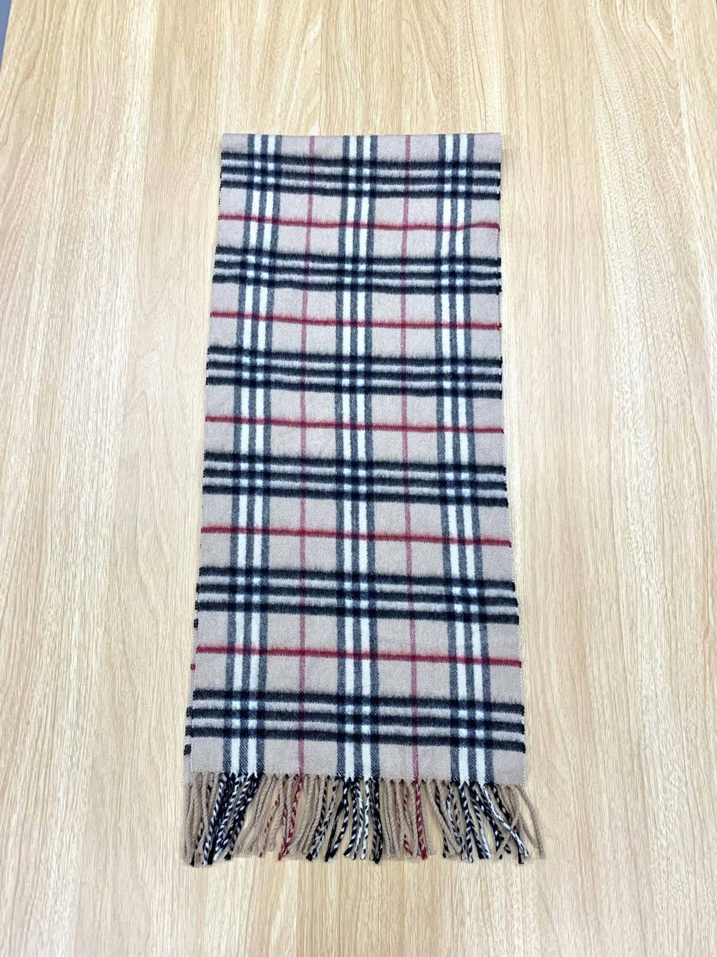 Burberry Burberry Striped Scarf 29 Men Size ONE SIZE - 2 Thumbnail