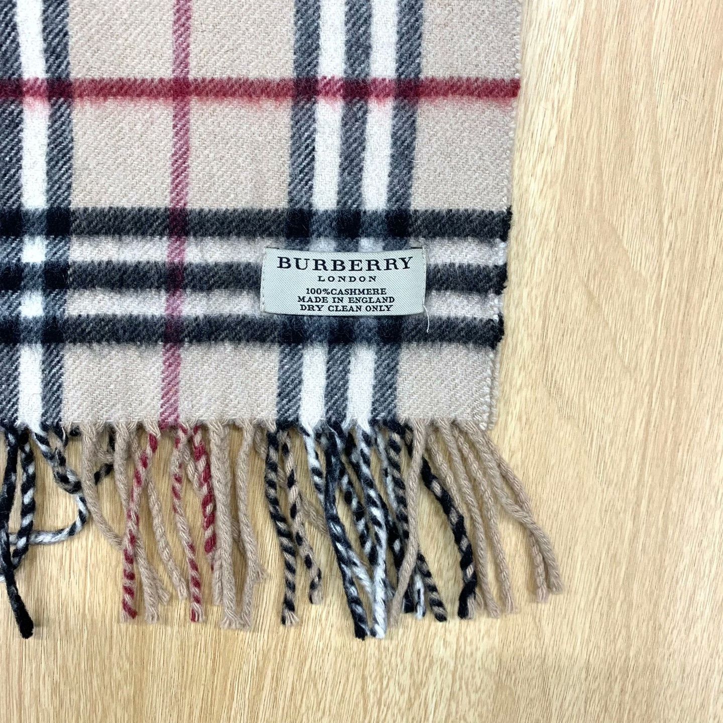 Burberry Burberry Striped Scarf 29 Men Size ONE SIZE - 5 Thumbnail