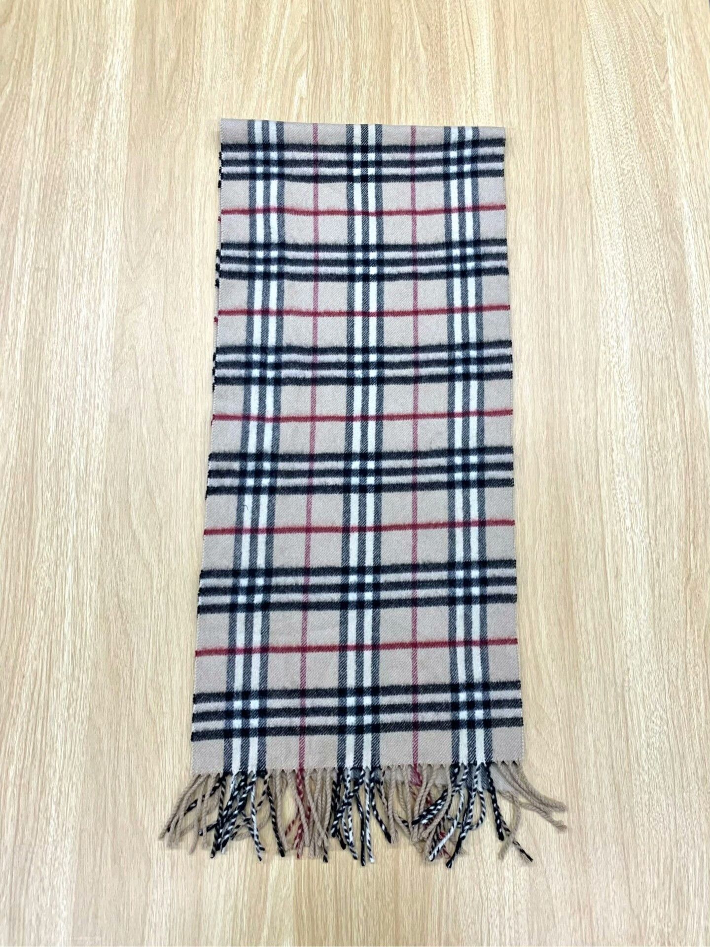 Burberry Burberry Striped Scarf 29 Men Size ONE SIZE - 4 Thumbnail