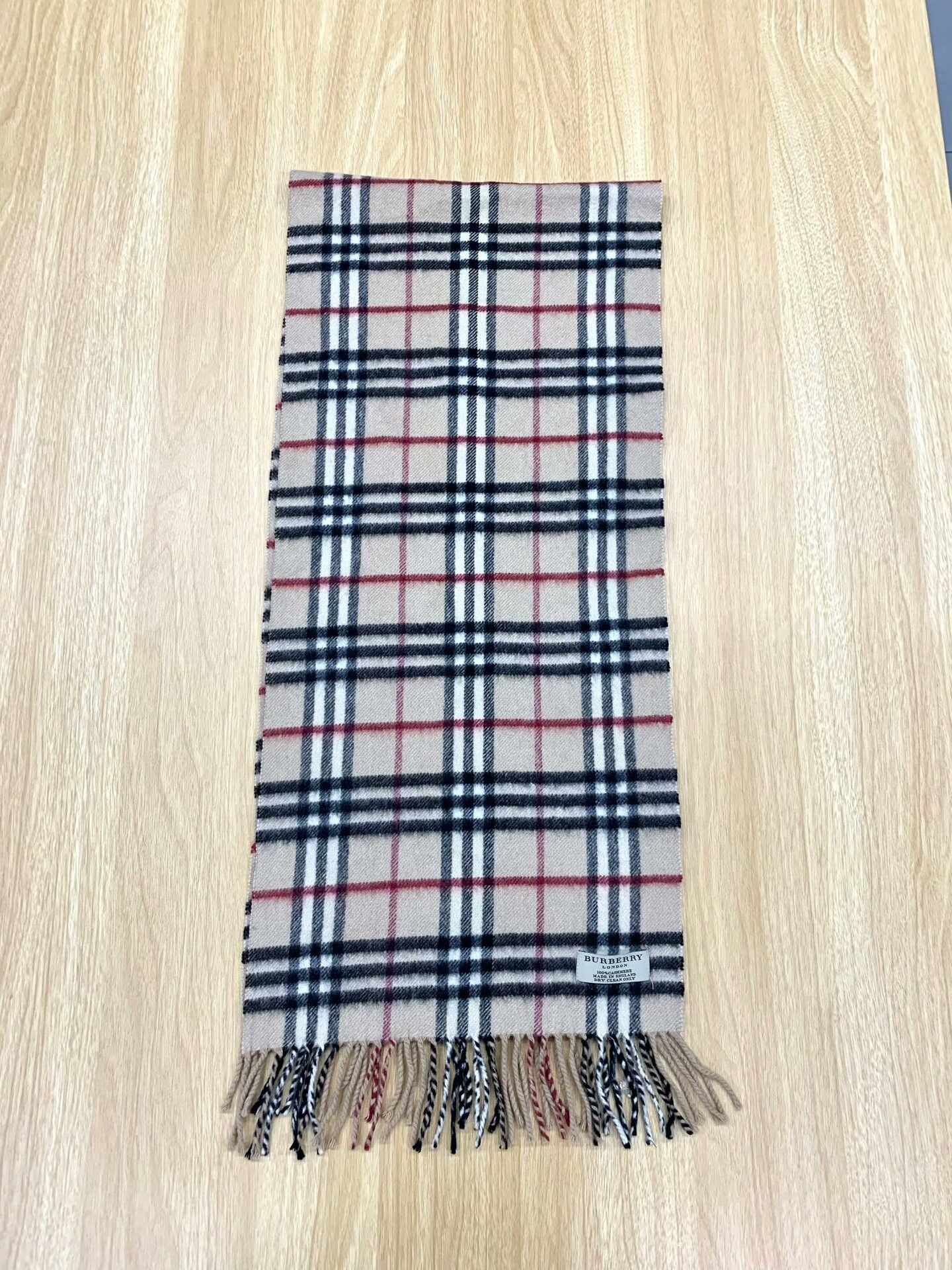 Burberry Burberry Striped Scarf 29 Men Size ONE SIZE - 3 Thumbnail