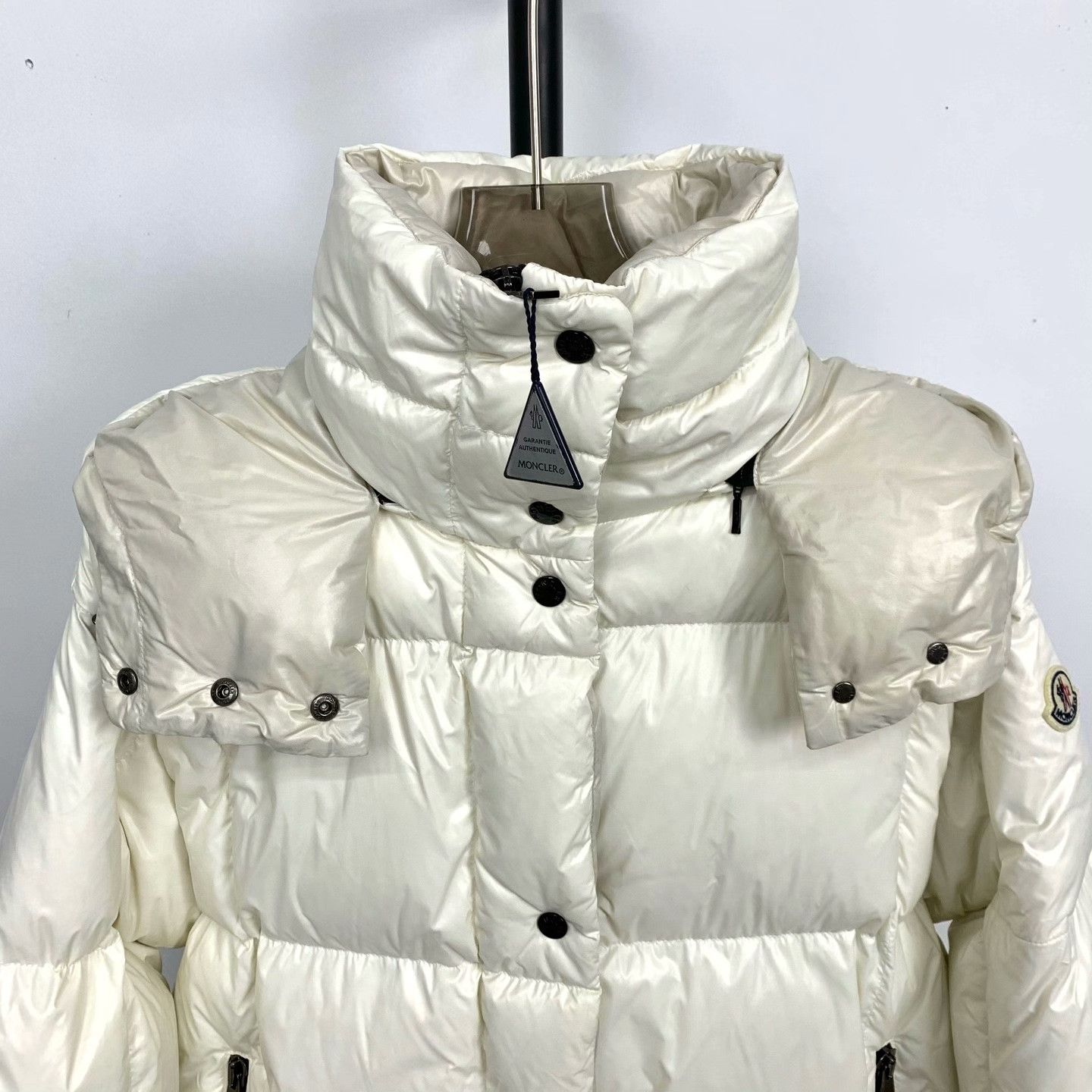 Moncler Moncler Nylon Heavy Coat XS Men Size US XS / EU 42 / 0 - 4 Thumbnail