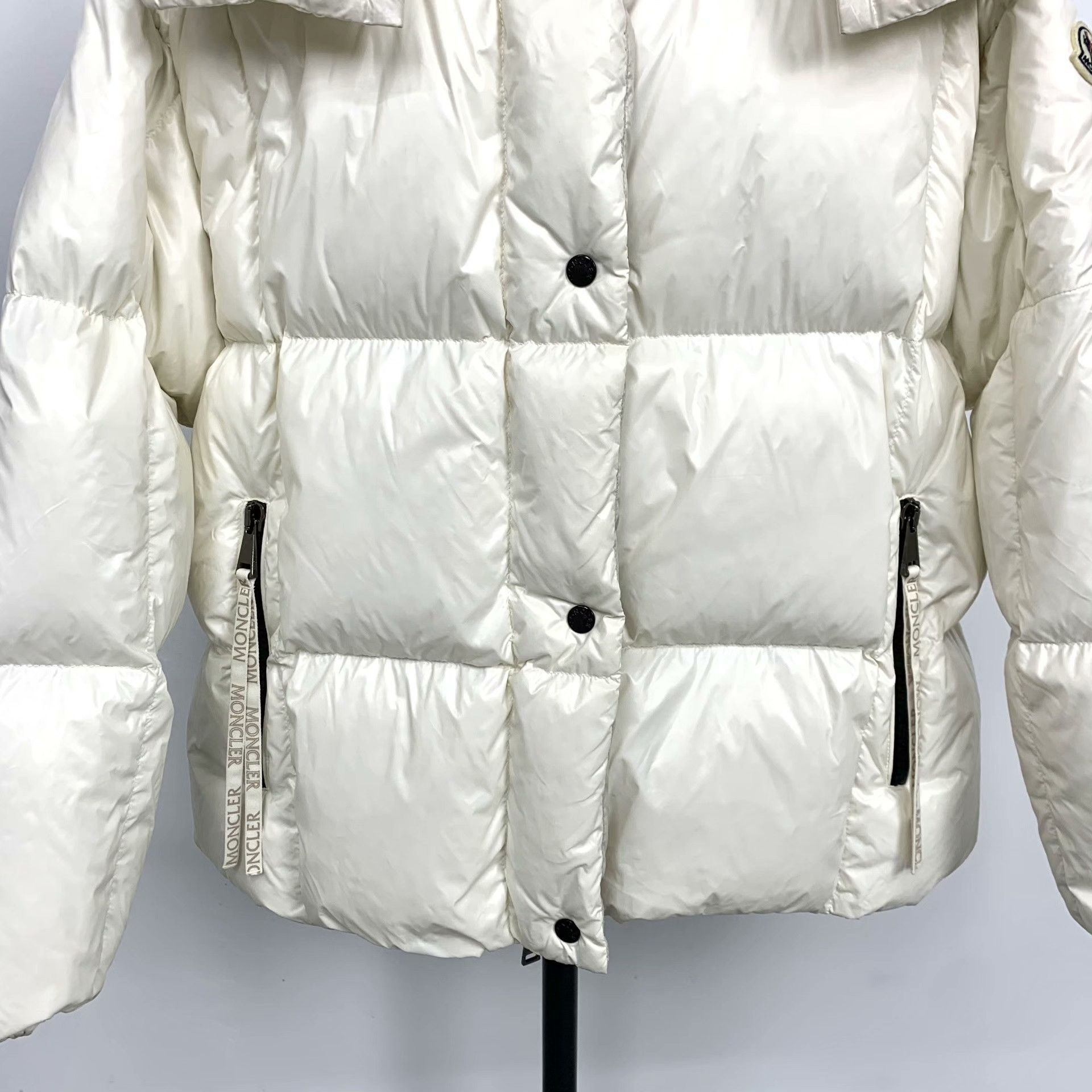 Moncler Moncler Nylon Heavy Coat XS Men Size US XS / EU 42 / 0 - 3 Thumbnail
