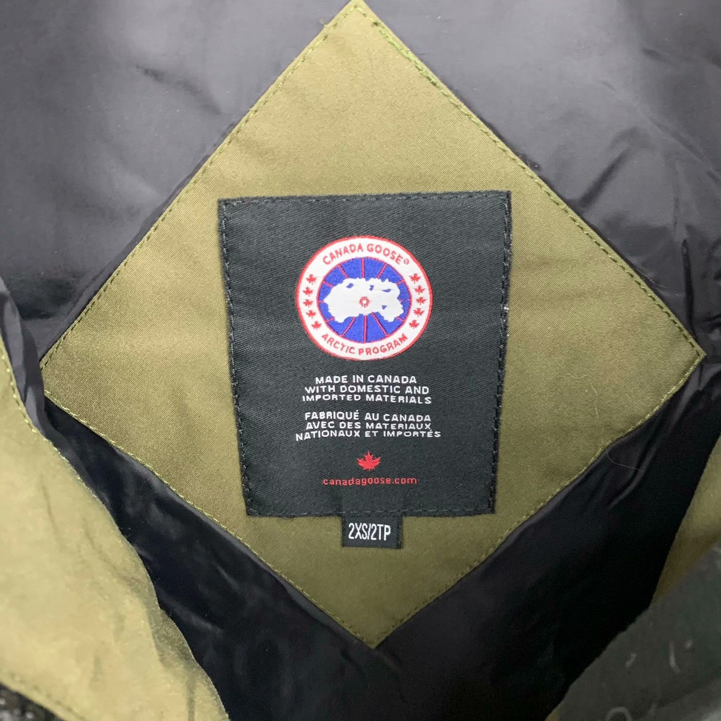 Canada Goose Canada Goose Red Heavy Coat XS Men Size US XS / EU 42 / 0 - 7 Thumbnail