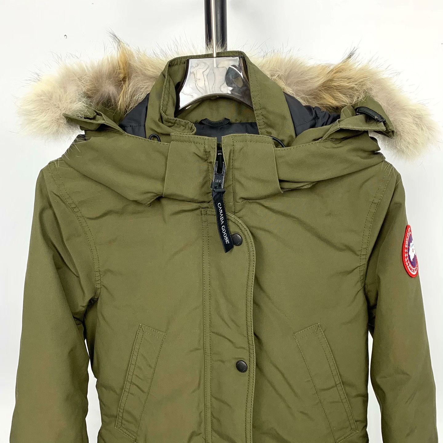 Canada Goose Canada Goose Red Heavy Coat XS Men Size US XS / EU 42 / 0 - 3 Thumbnail