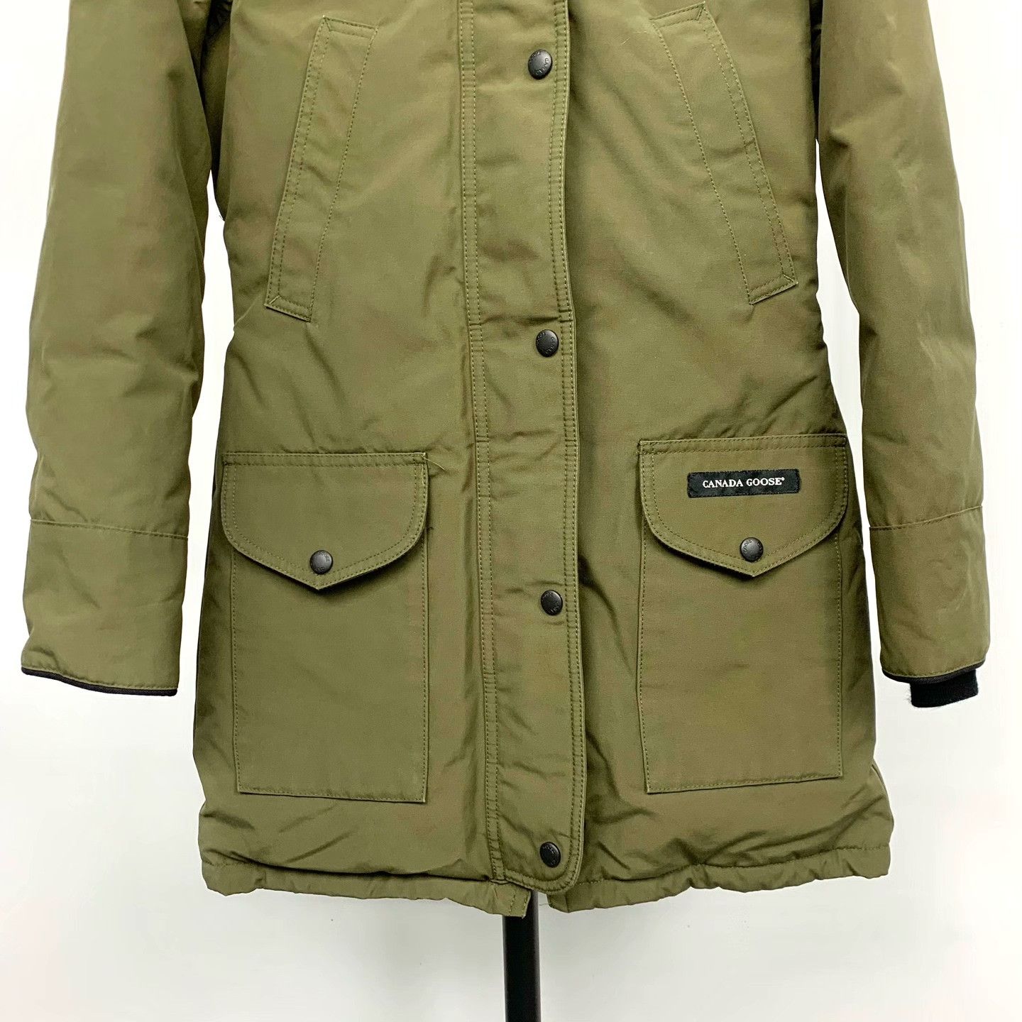 Canada Goose Canada Goose Red Heavy Coat XS Men Size US XS / EU 42 / 0 - 4 Thumbnail