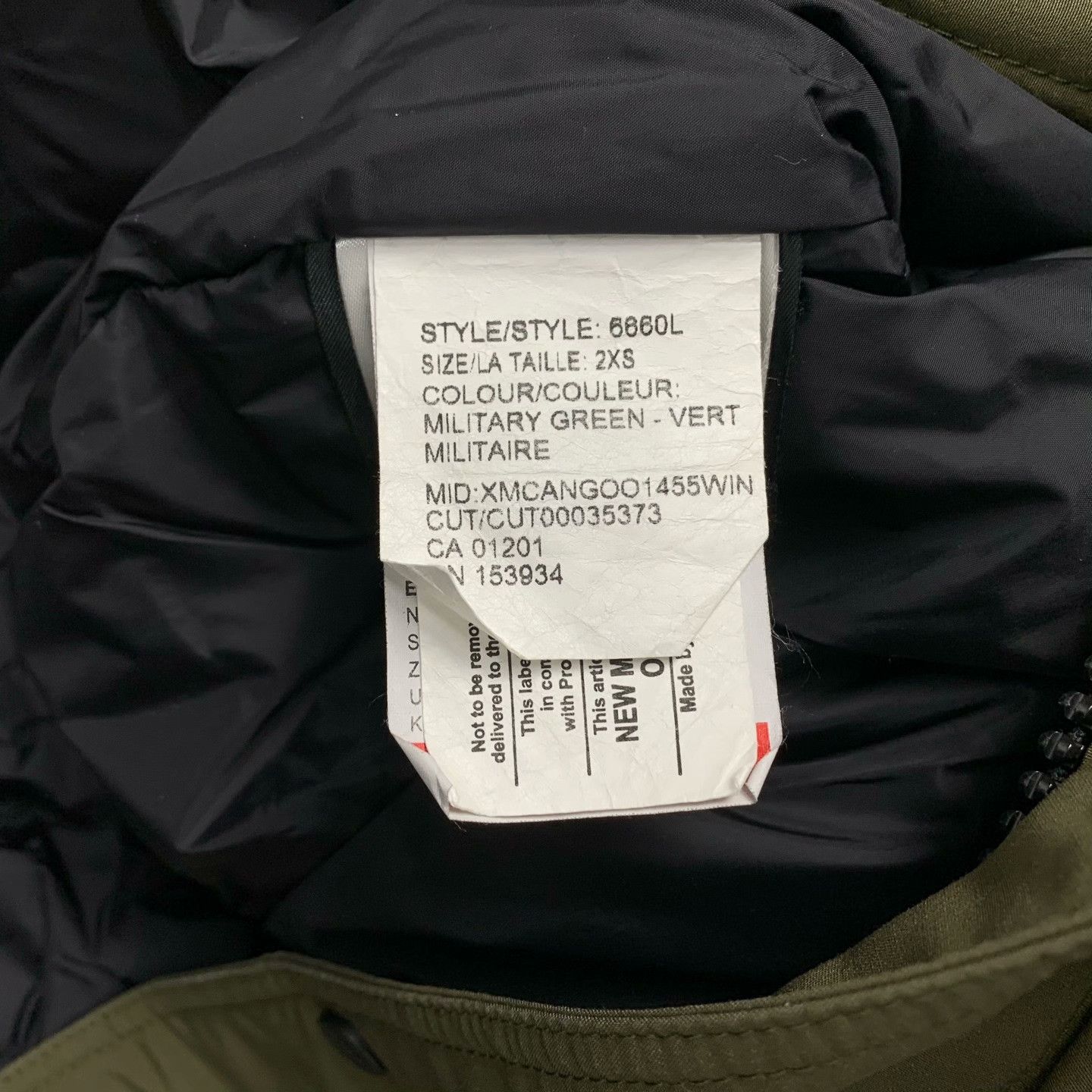 Canada Goose Canada Goose Red Heavy Coat XS Men Size US XS / EU 42 / 0 - 8 Thumbnail