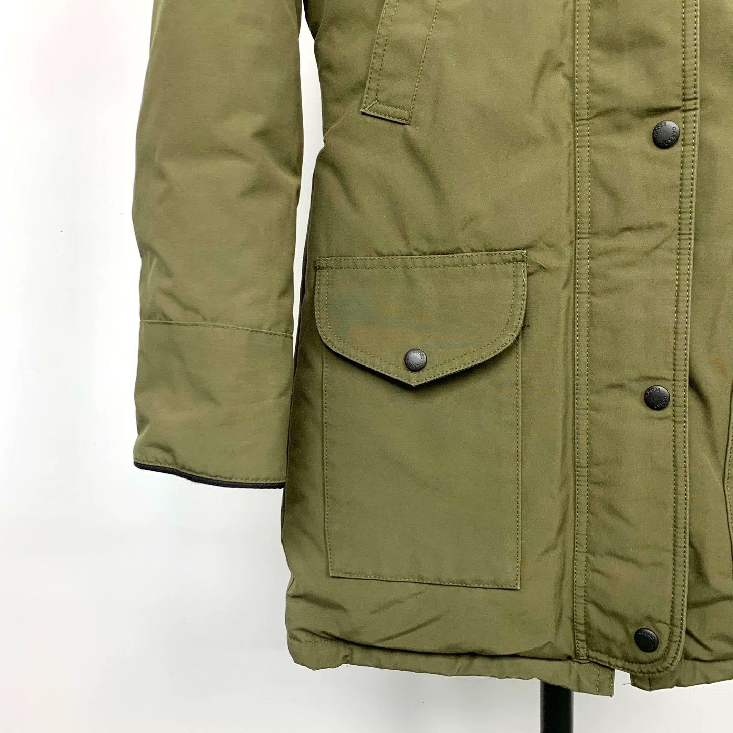 Canada Goose Canada Goose Red Heavy Coat XS Men Size US XS / EU 42 / 0 - 5 Thumbnail