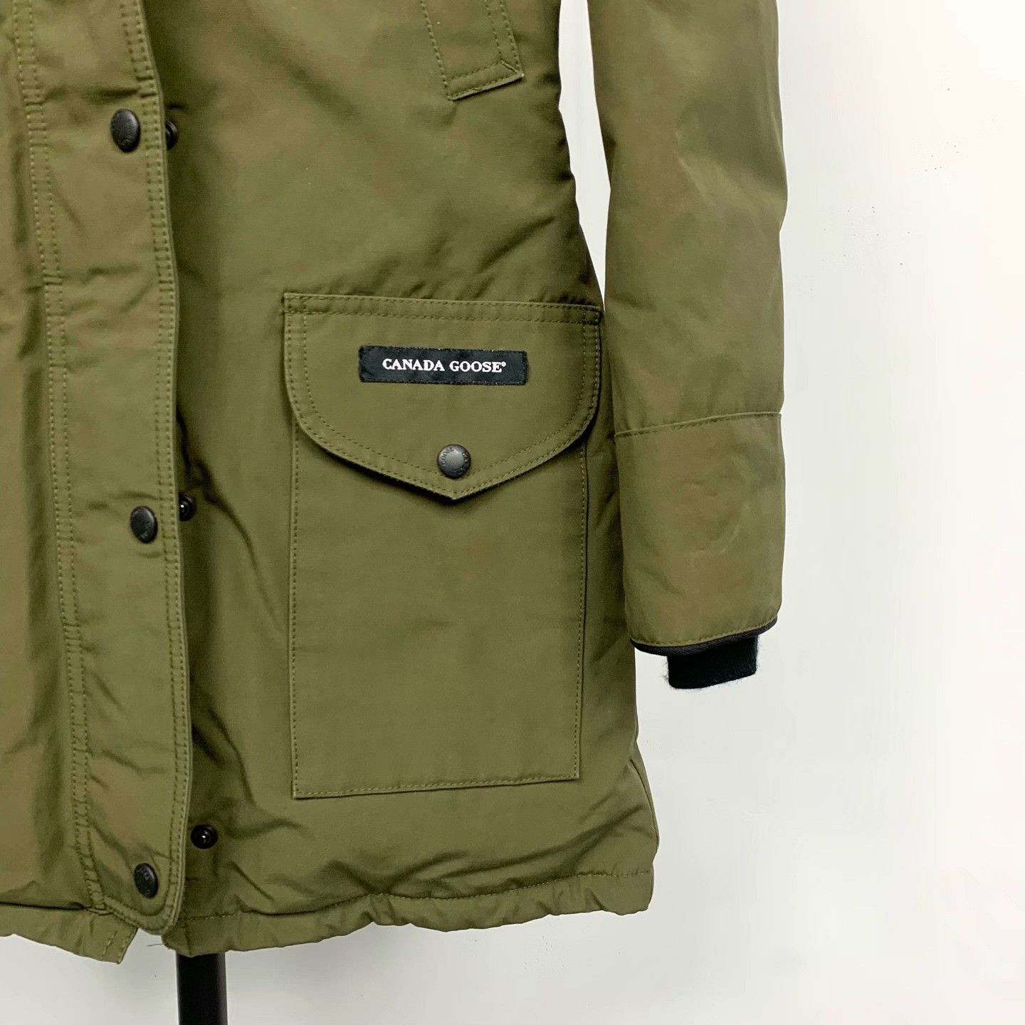 Canada Goose Canada Goose Red Heavy Coat XS Men Size US XS / EU 42 / 0 - 6 Thumbnail