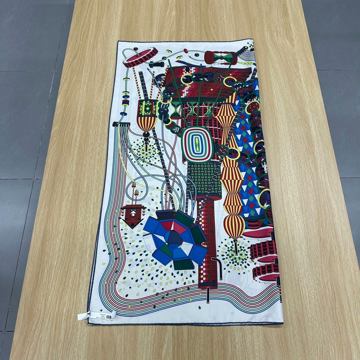 Hermes Hermes Scarf 2XS Men Size ONE SIZE - 2 Thumbnail