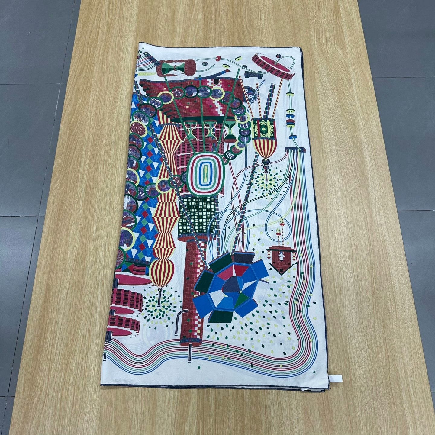Hermes Hermes Scarf 2XS Men Size ONE SIZE - 3 Thumbnail