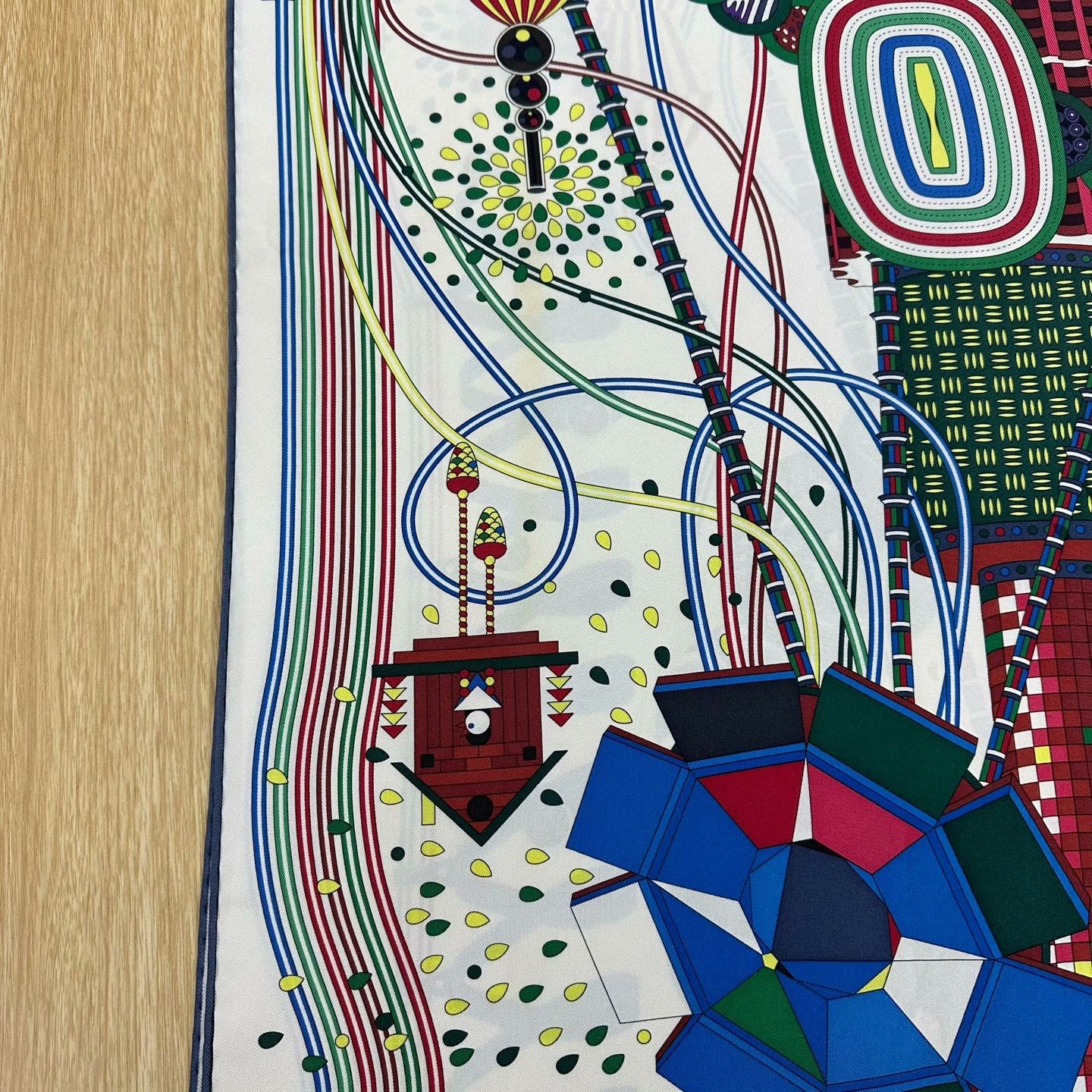 Hermes Hermes Scarf 2XS Men Size ONE SIZE - 5 Thumbnail