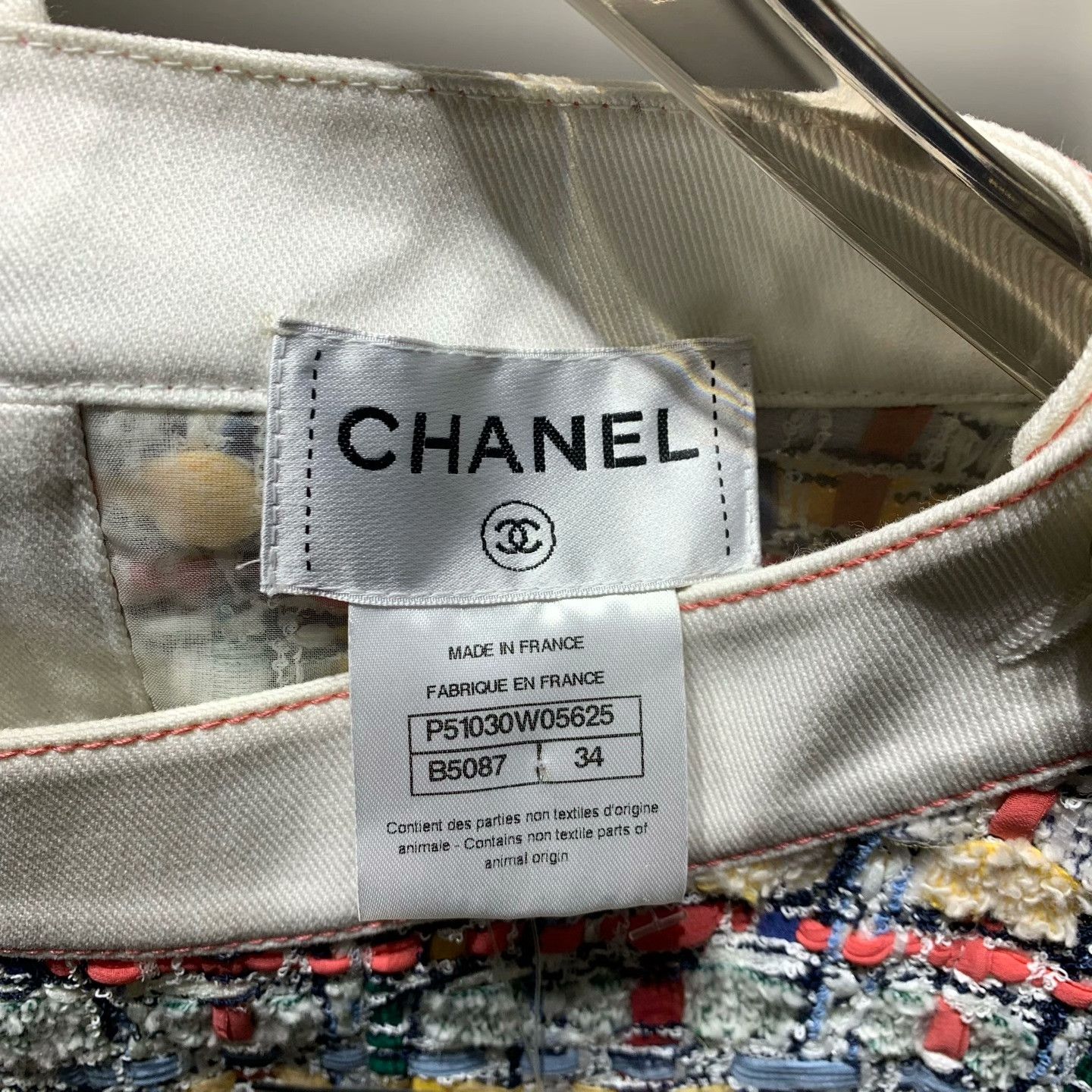 Chanel Chanel Dress 34 Women Size XS / US 0-2 / IT 36-38 - 7 Thumbnail