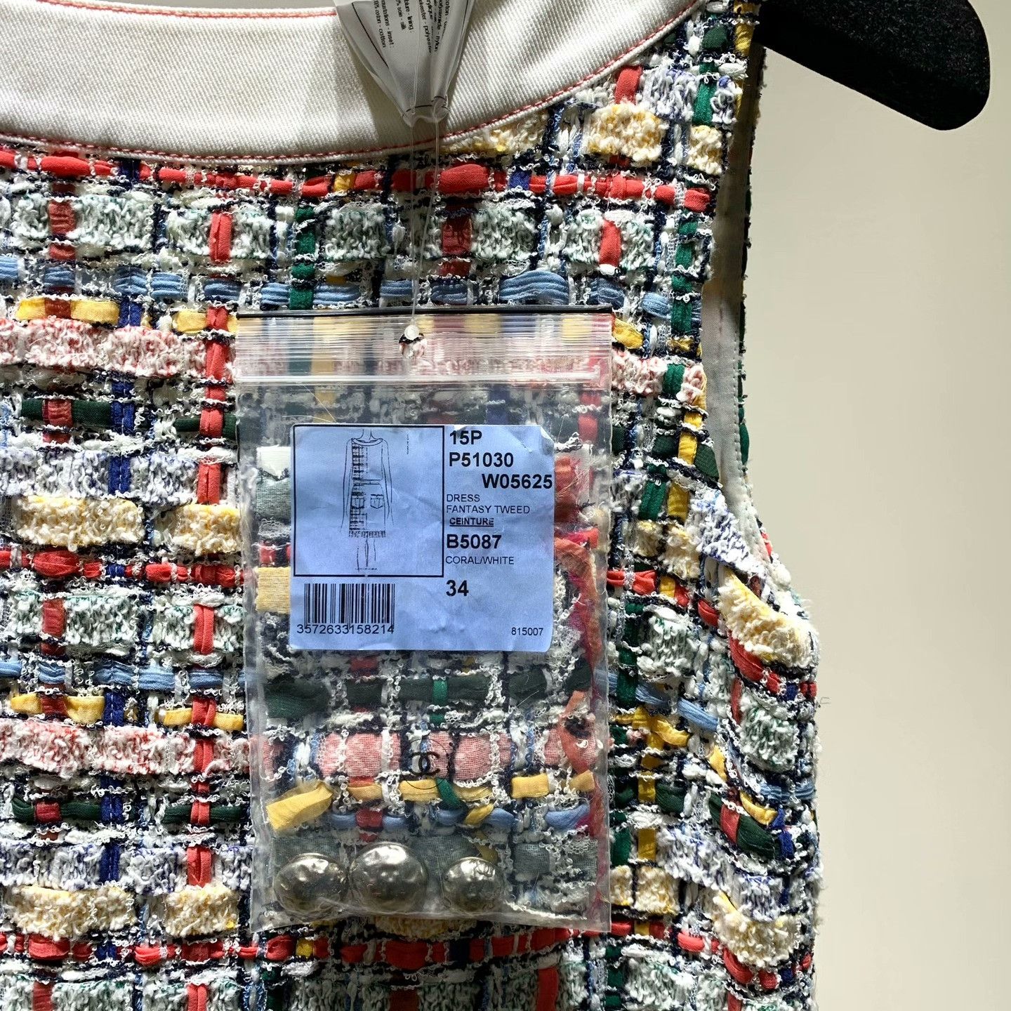 Chanel Chanel Dress 34 Women Size XS / US 0-2 / IT 36-38 - 8 Thumbnail