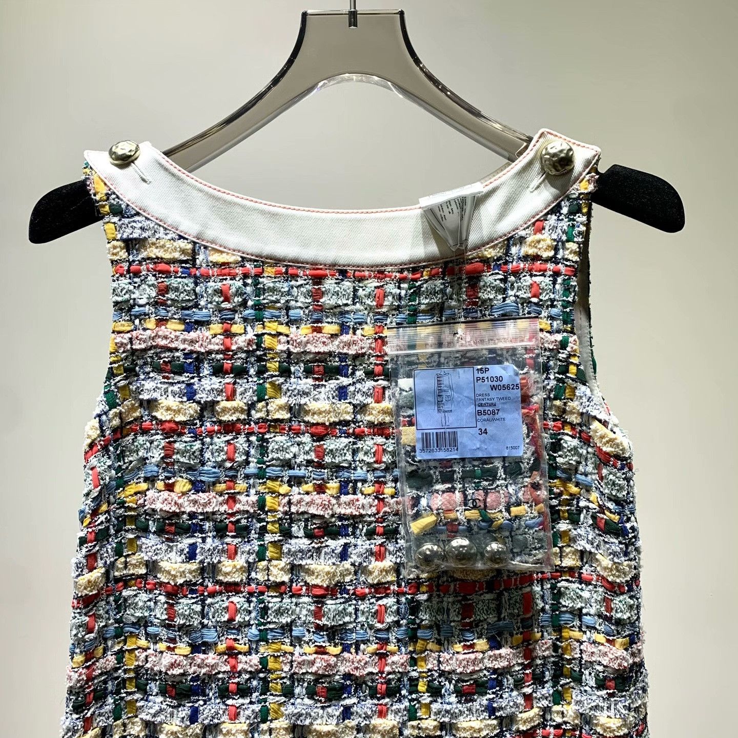 Chanel Chanel Dress 34 Women Size XS / US 0-2 / IT 36-38 - 3 Thumbnail