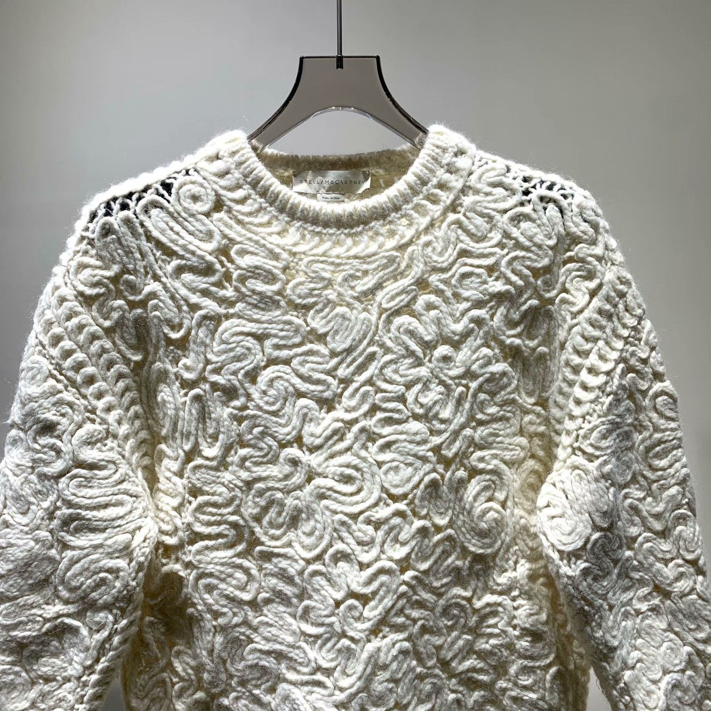 Other Knit White Sweater 38 Women Size S / US 4 / IT 40 - 3 Thumbnail
