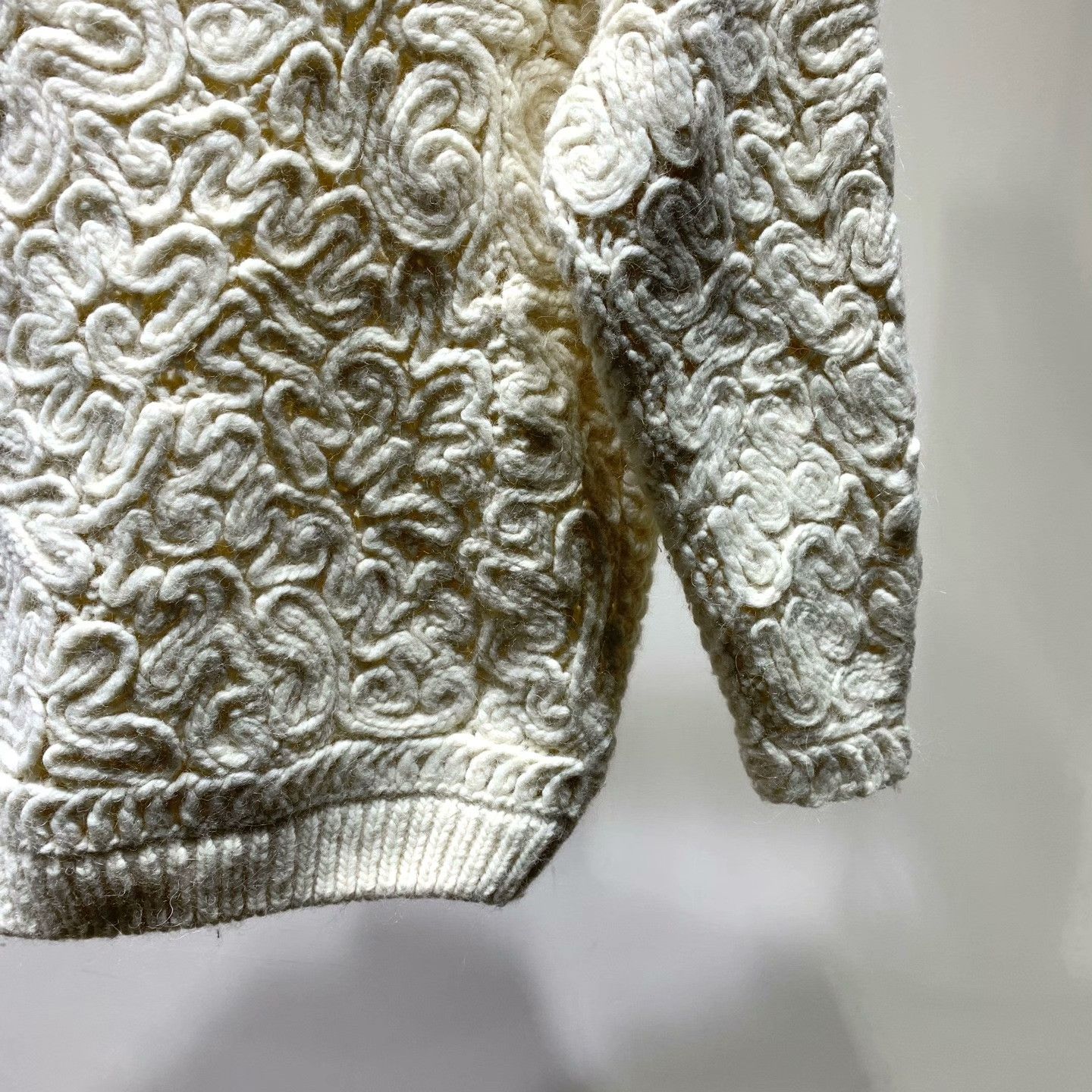 Other Knit White Sweater 38 Women Size S / US 4 / IT 40 - 5 Thumbnail