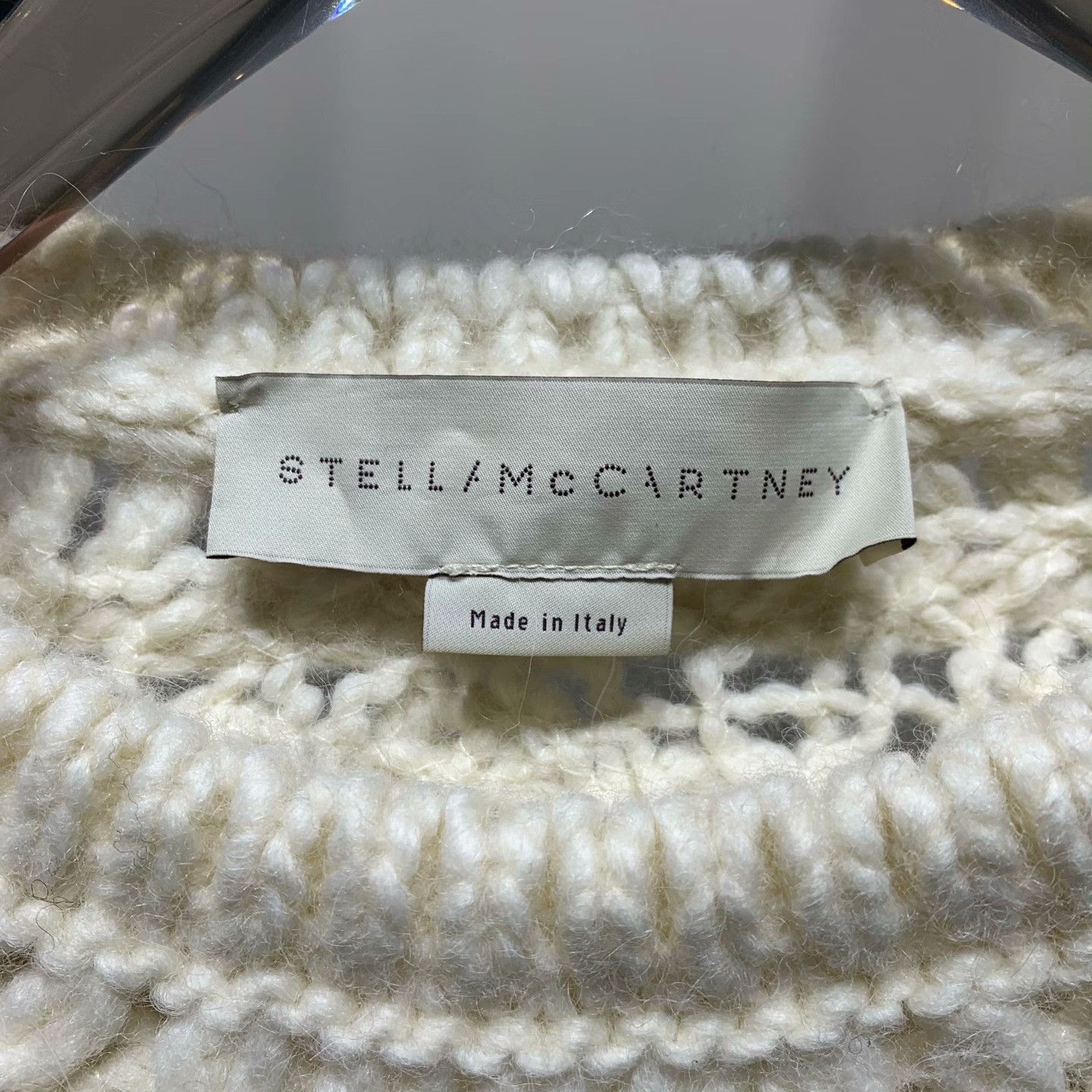 Other Knit White Sweater 38 Women Size S / US 4 / IT 40 - 6 Thumbnail