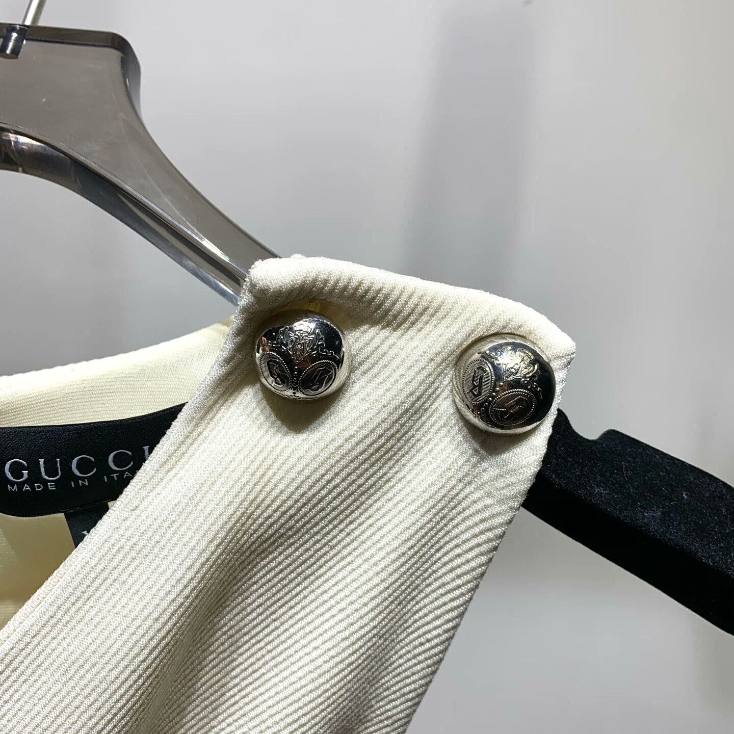 Gucci Gucci White Dress XS Women Size XS / US 0-2 / IT 36-38 - 6 Thumbnail