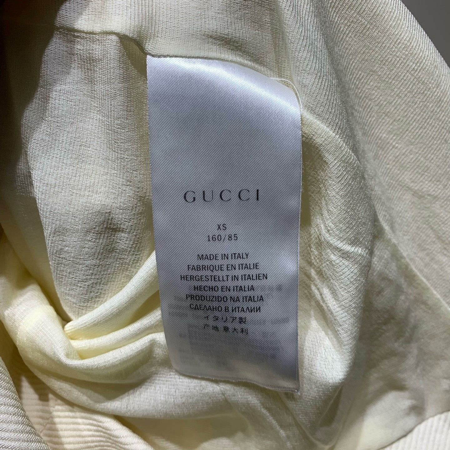 Gucci Gucci White Dress XS Women Size XS / US 0-2 / IT 36-38 - 7 Thumbnail