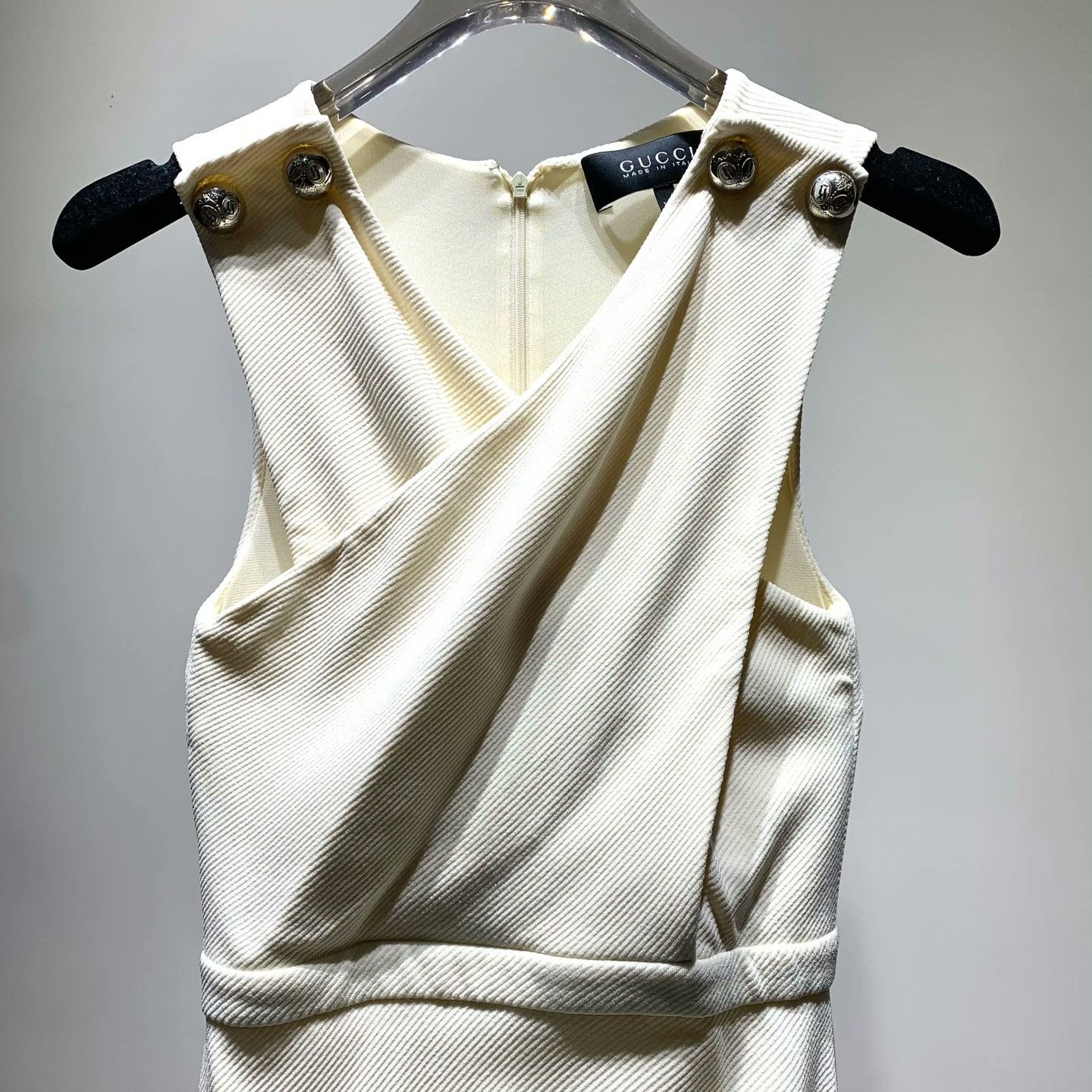 Gucci Gucci White Dress XS Women Size XS / US 0-2 / IT 36-38 - 3 Thumbnail