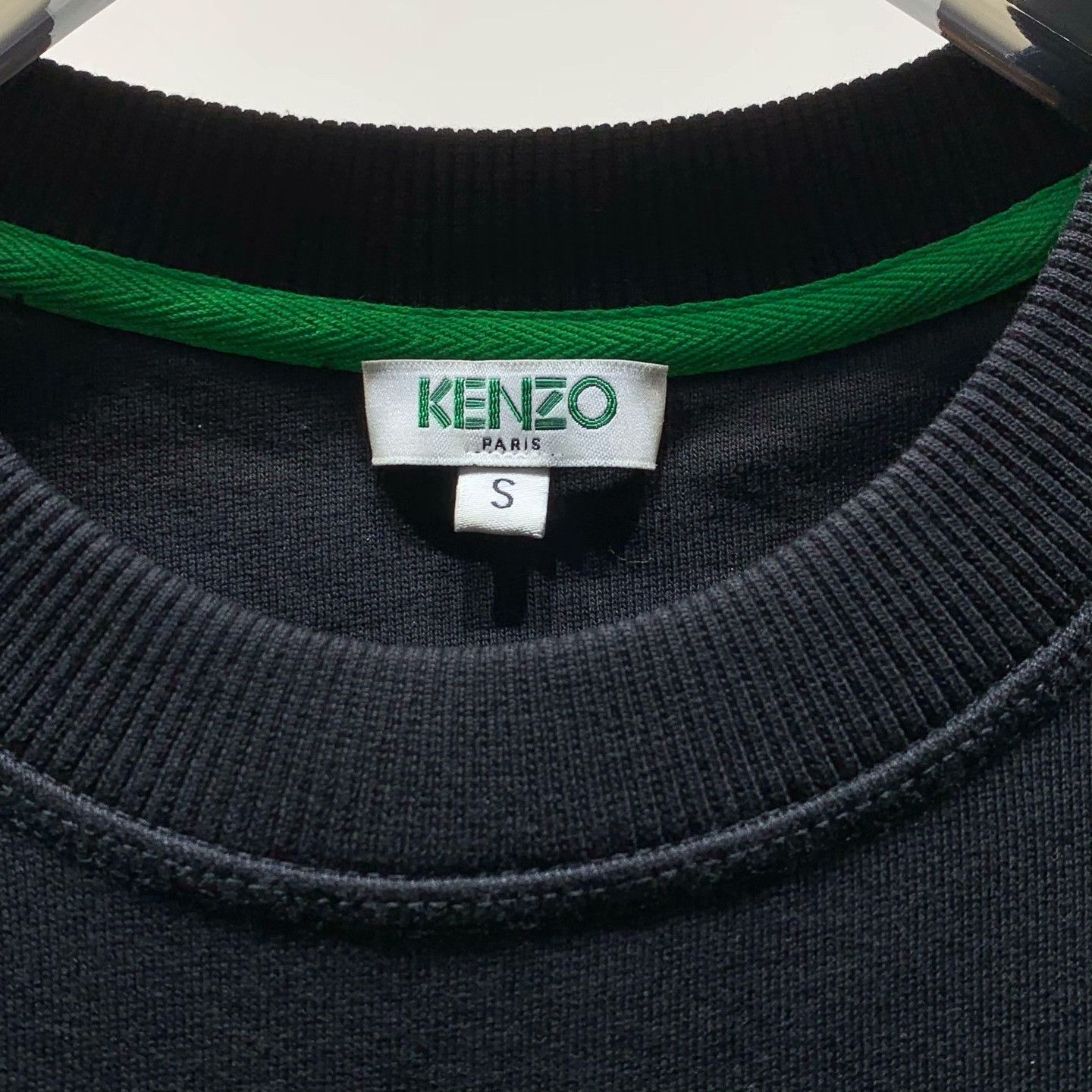 Kenzo Kenzo Embroidered Black Hoodie S Men Size US S / EU 44-46 / 1 - 3 Thumbnail