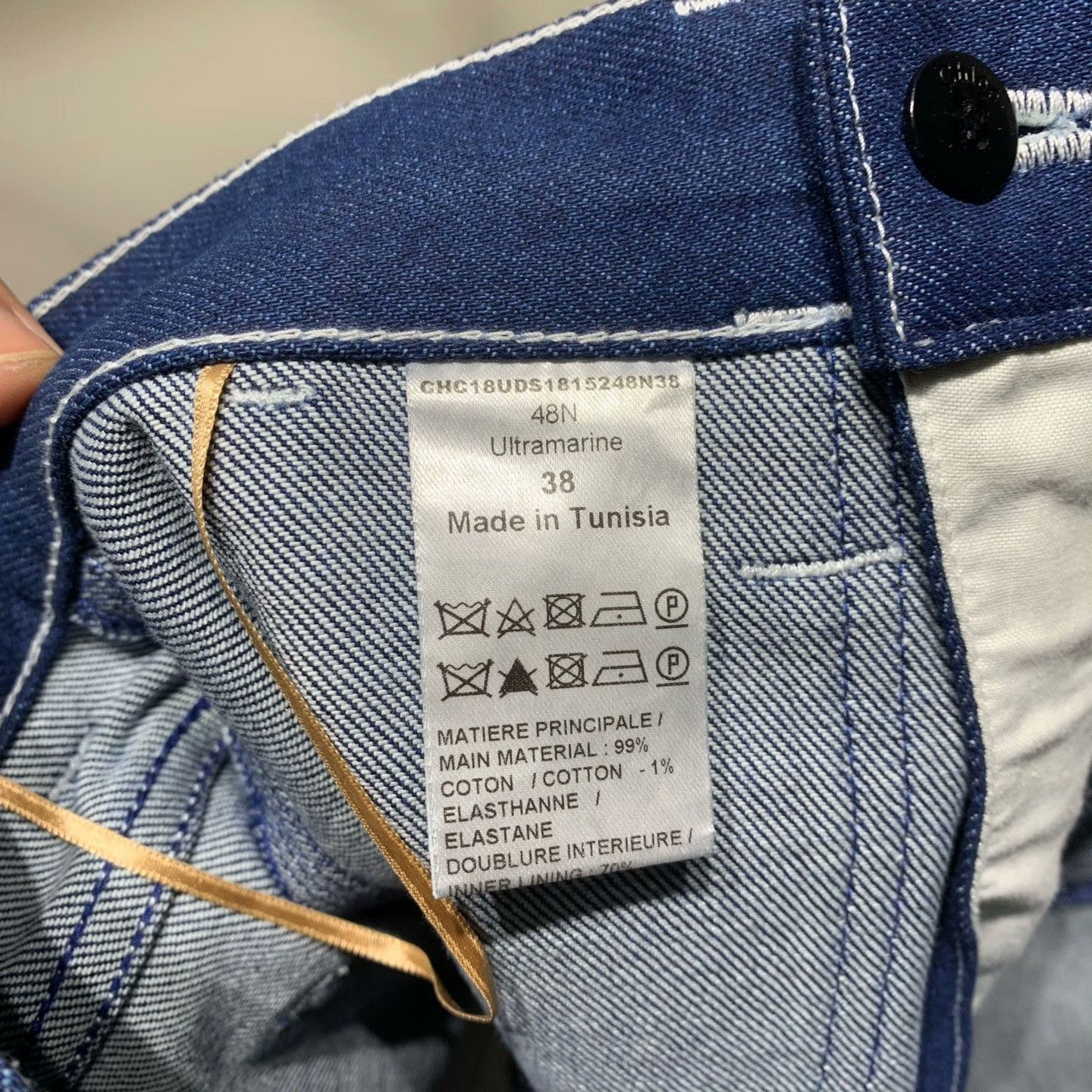 Other Other Denim Jeans 38 Women Size 38" / US 16 / IT 52 - 5 Thumbnail
