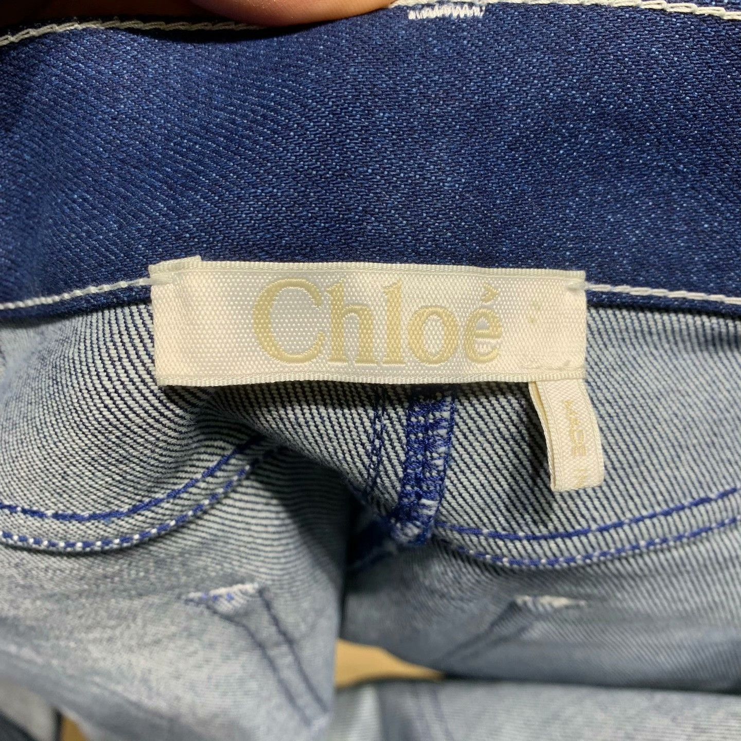 Other Other Denim Jeans 38 Women Size 38" / US 16 / IT 52 - 6 Thumbnail