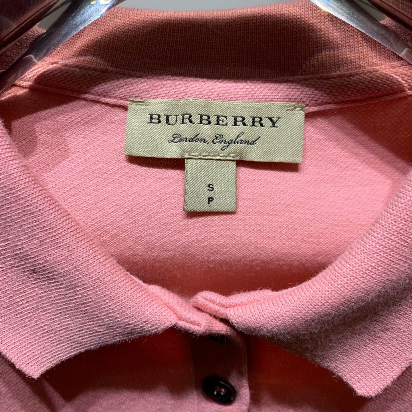 Burberry Burberry Red Polo S Men Size US S / EU 44-46 / 1 - 6 Thumbnail