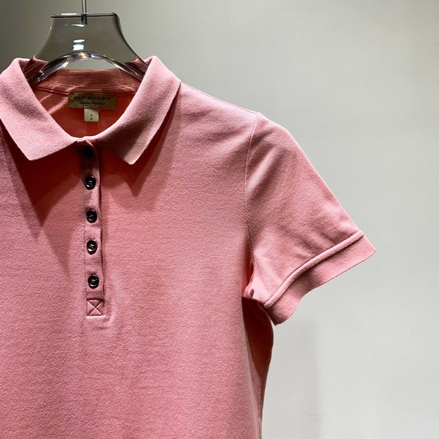 Burberry Burberry Red Polo S Men Size US S / EU 44-46 / 1 - 7 Thumbnail