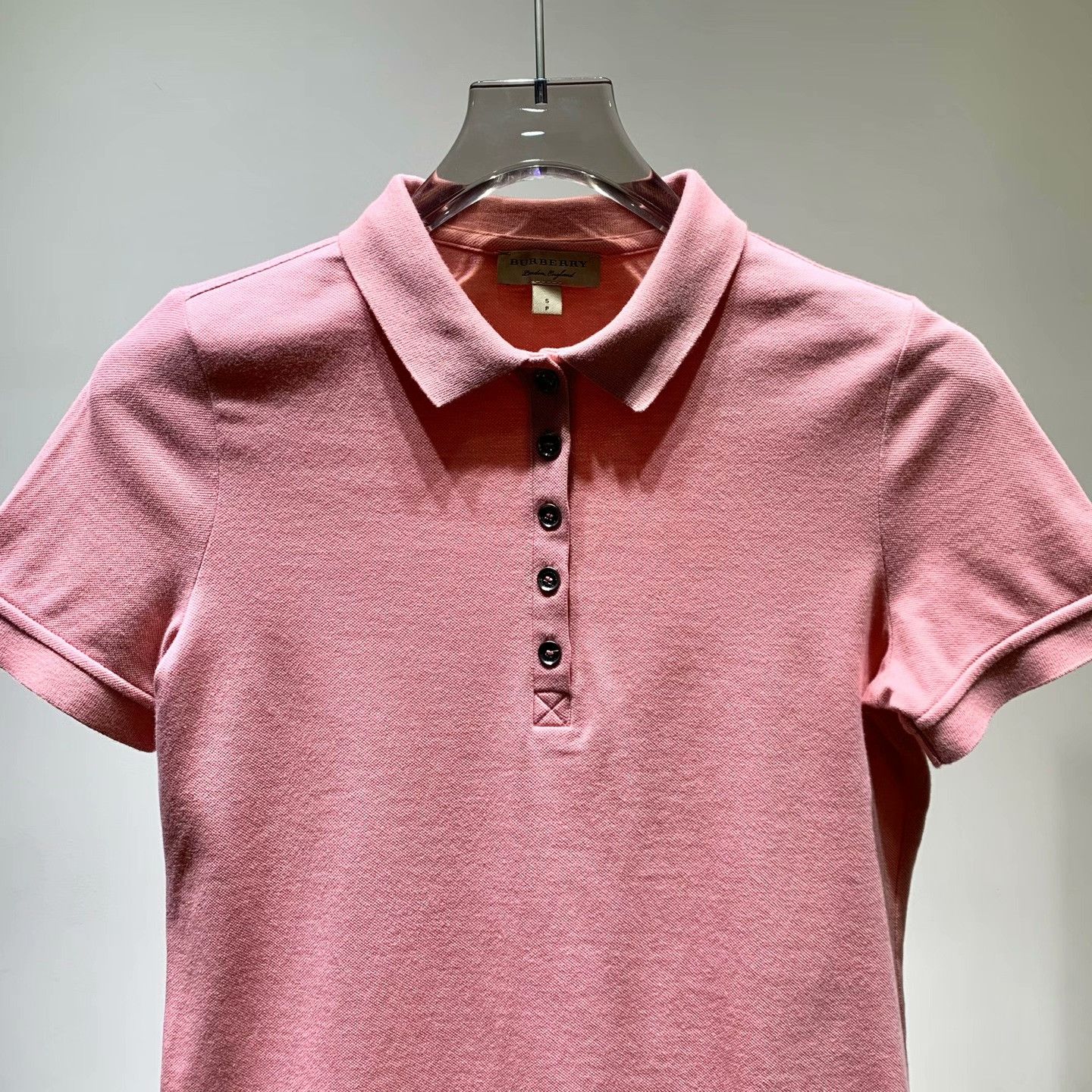Burberry Burberry Red Polo S Men Size US S / EU 44-46 / 1 - 3 Thumbnail