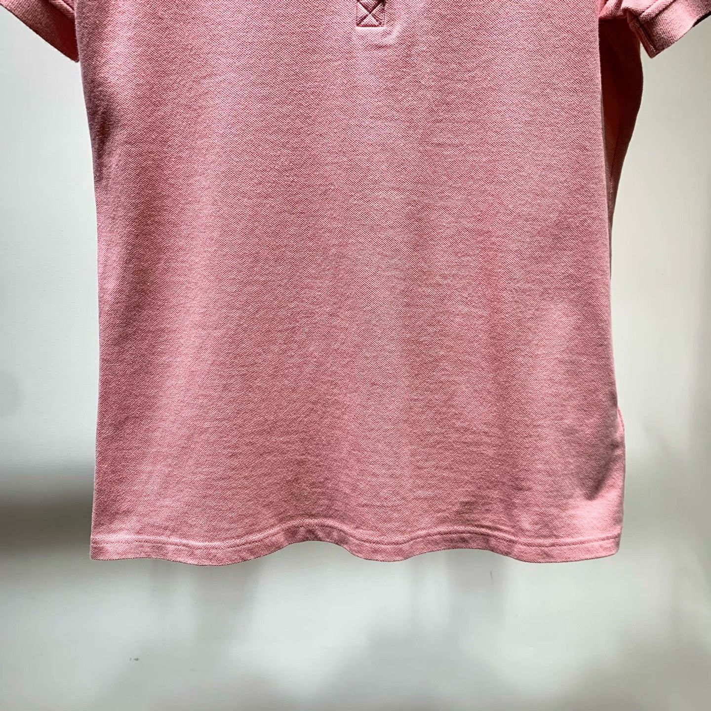 Burberry Burberry Red Polo S Men Size US S / EU 44-46 / 1 - 4 Thumbnail