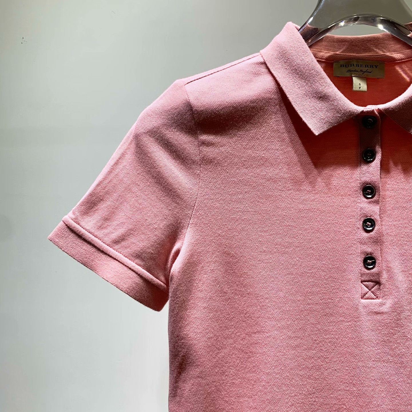 Burberry Burberry Red Polo S Men Size US S / EU 44-46 / 1 - 5 Thumbnail