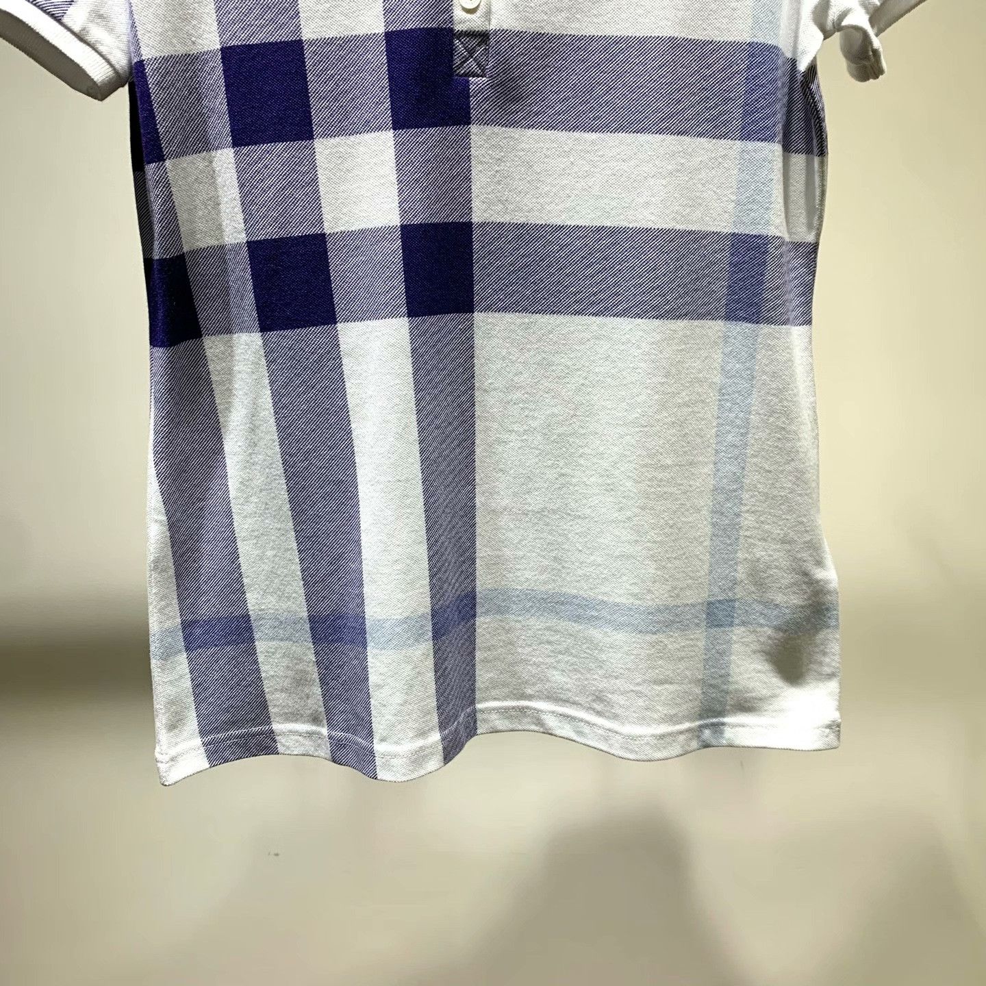 Burberry Burberry Plaid Polo S Men Size US S / EU 44-46 / 1 - 4 Thumbnail