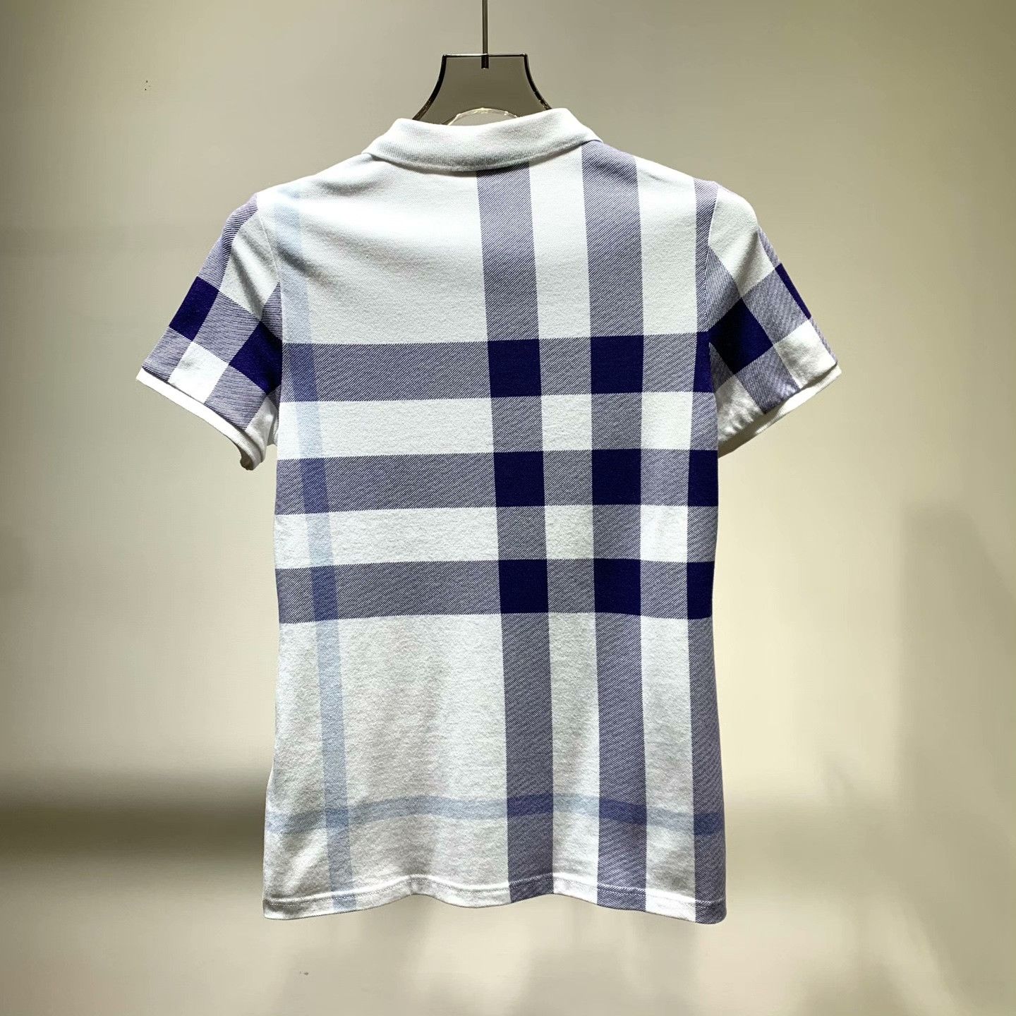 Burberry Burberry Plaid Polo S Men Size US S / EU 44-46 / 1 - 2 Thumbnail
