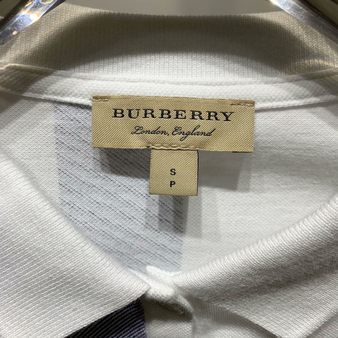 Burberry Burberry Plaid Polo S Men Size US S / EU 44-46 / 1 - 7 Thumbnail